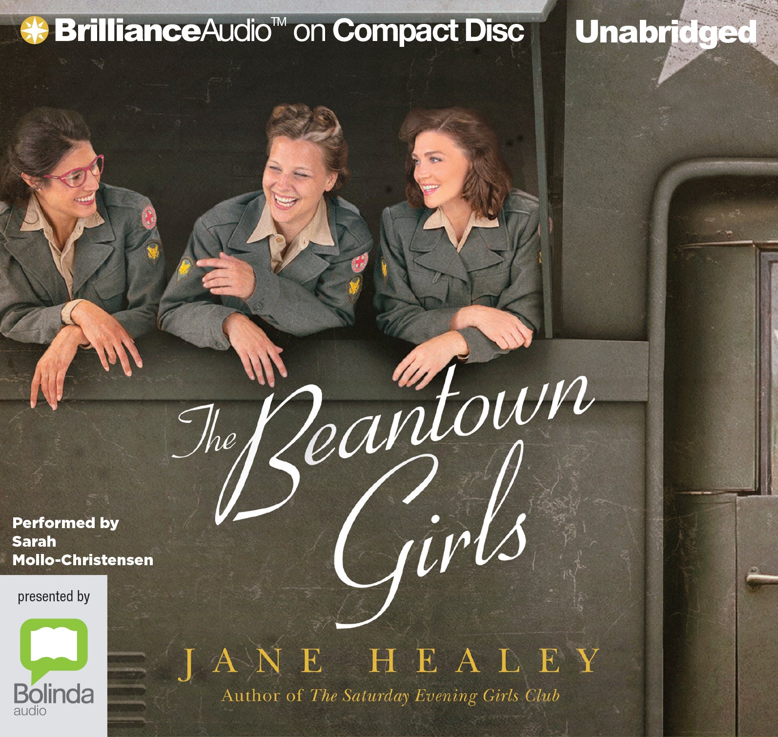 The Beantown Girls - Unbridged Audio Book on CD