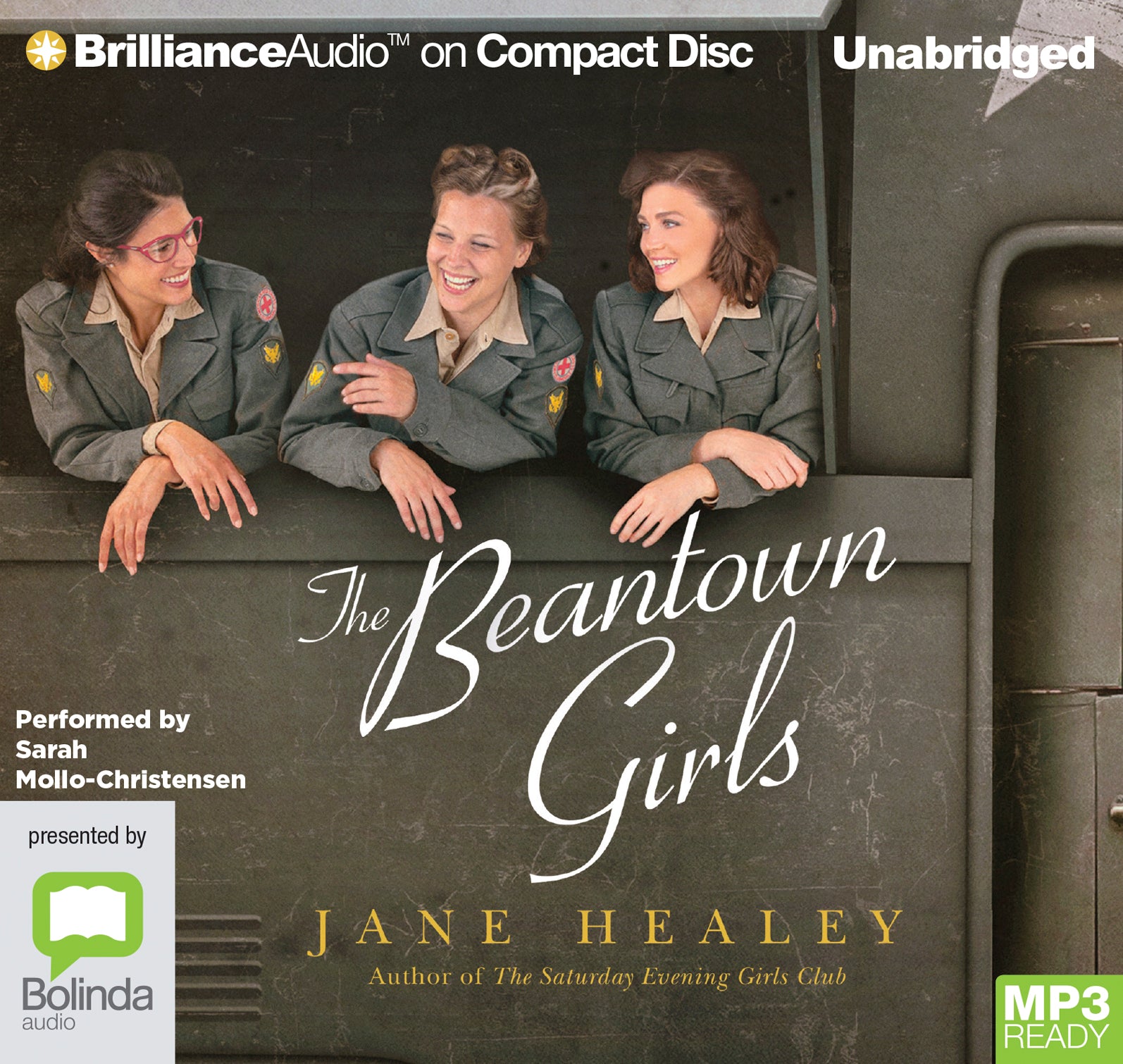 The Beantown Girls  - Unbridged Audio Book on MP3