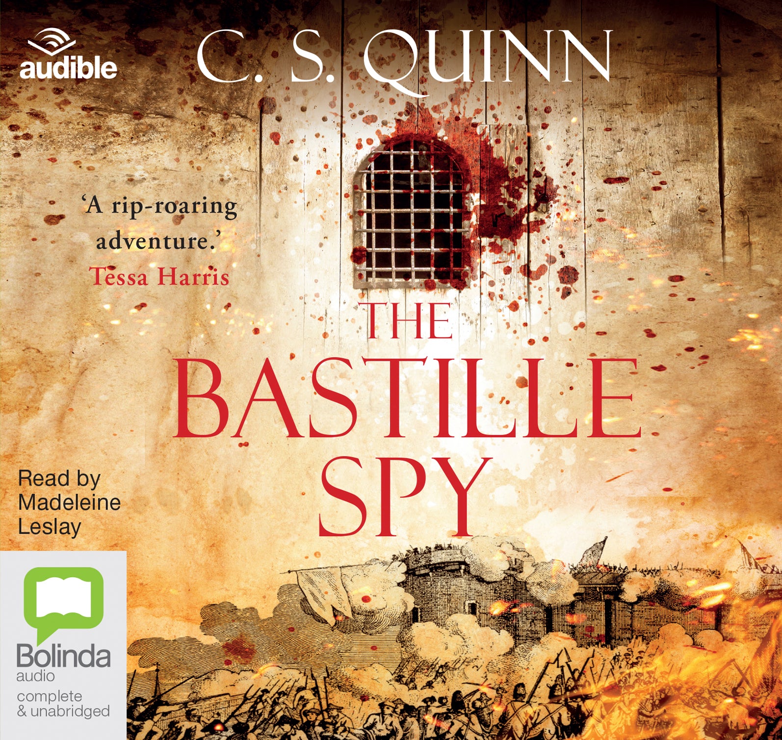 The Bastille Spy - Unbridged Audio Book on CD