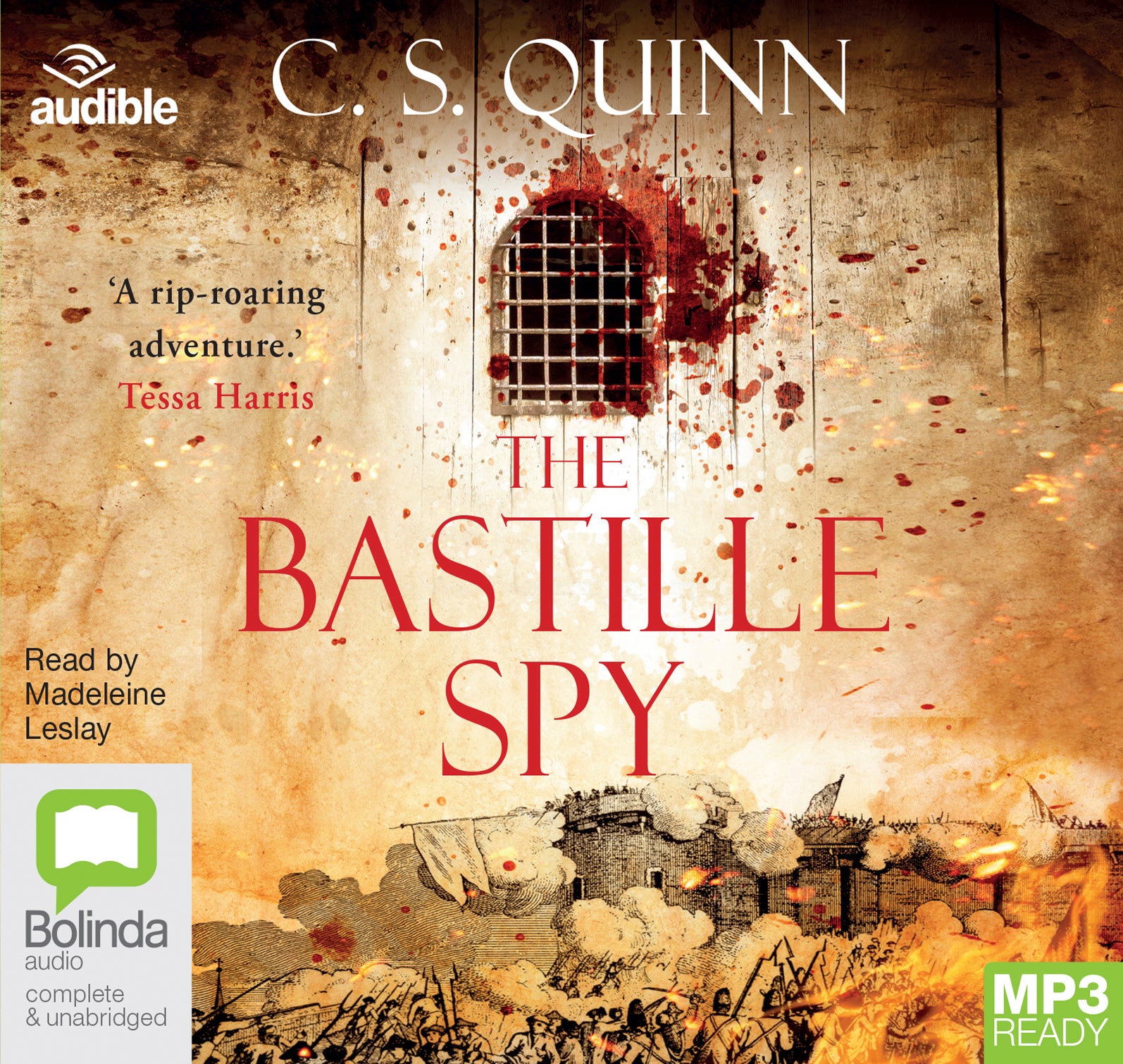 The Bastille Spy  - Unbridged Audio Book on MP3