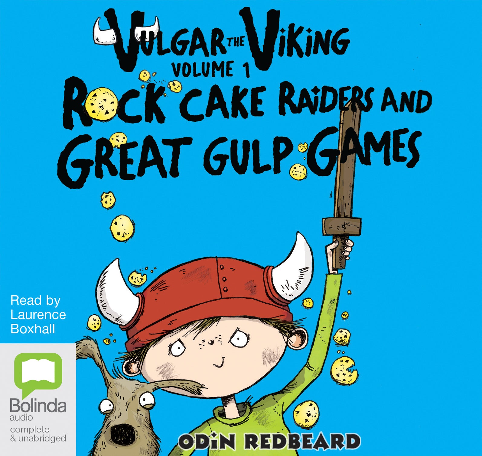 Vulgar The Viking: Volume 1 - Unbridged Audio Book on CD