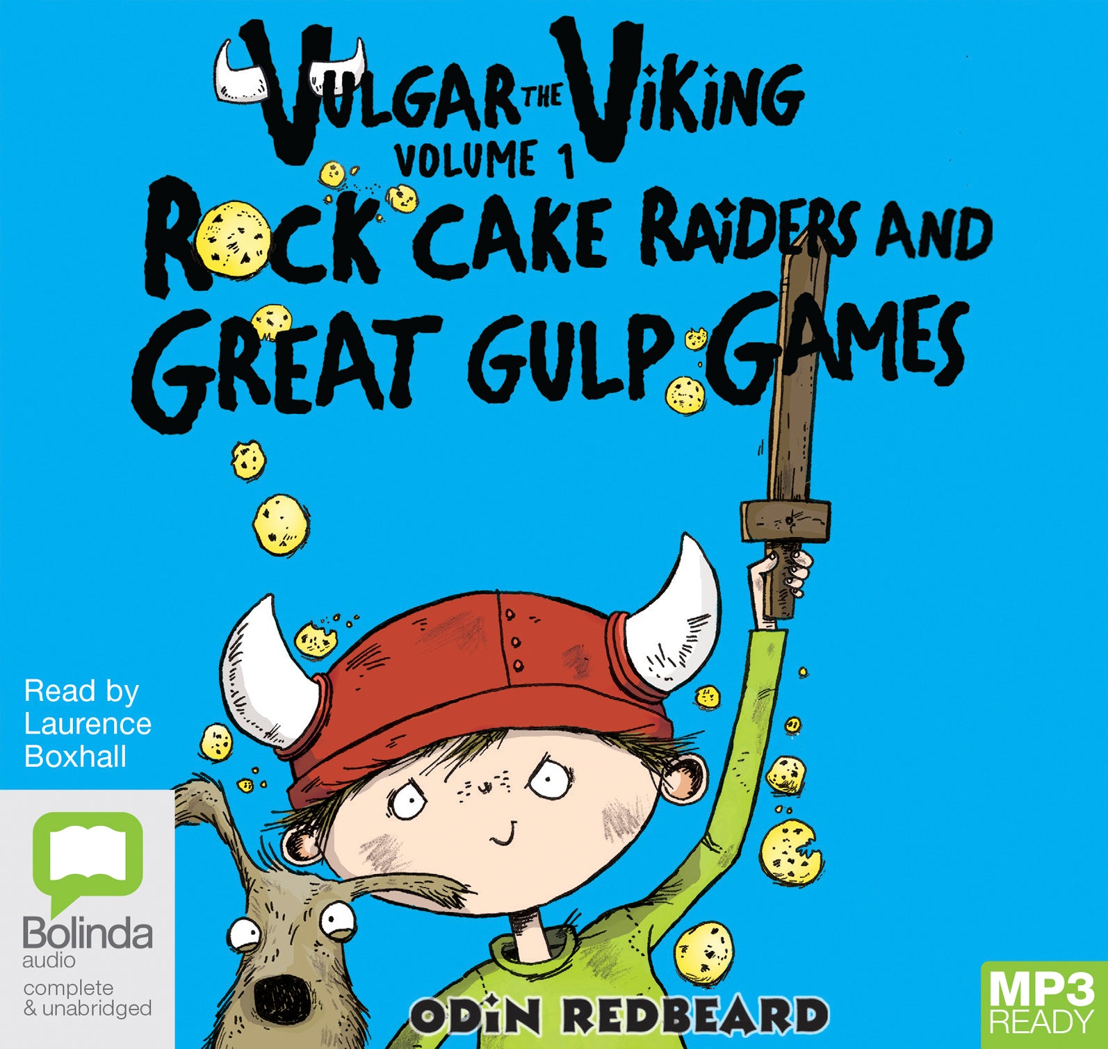 Vulgar The Viking: Volume 1  - Unbridged Audio Book on MP3