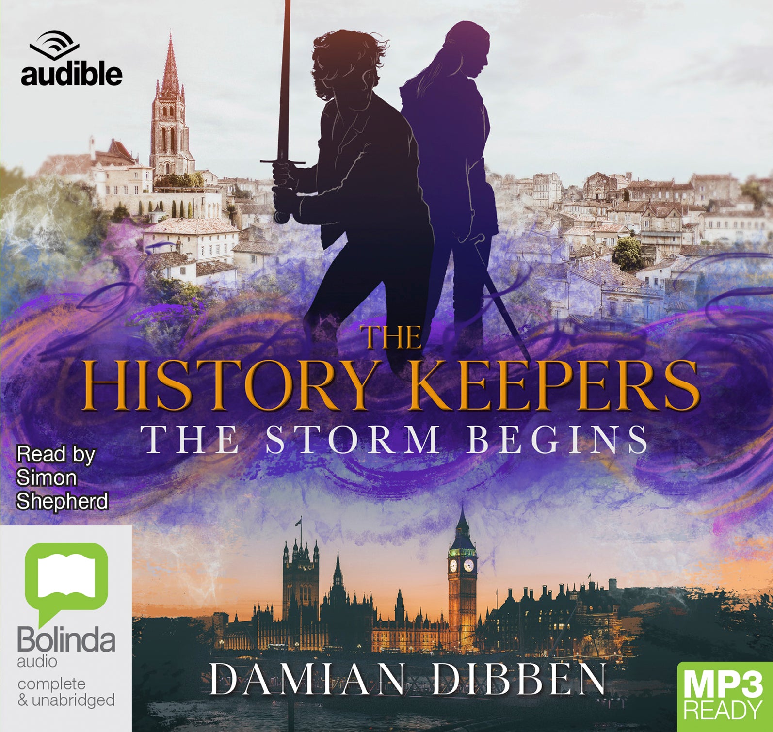 The Storm Begins  - Unbridged Audio Book on MP3