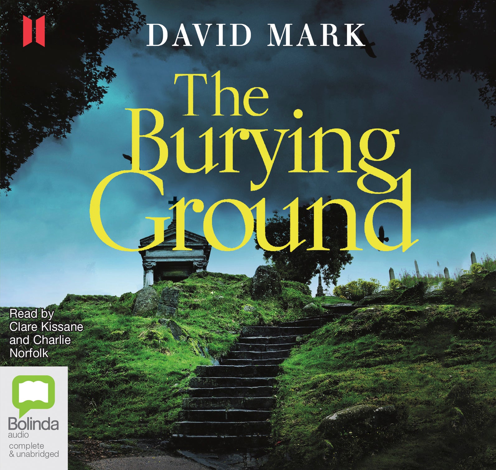 The Burying Ground - Unbridged Audio Book on CD