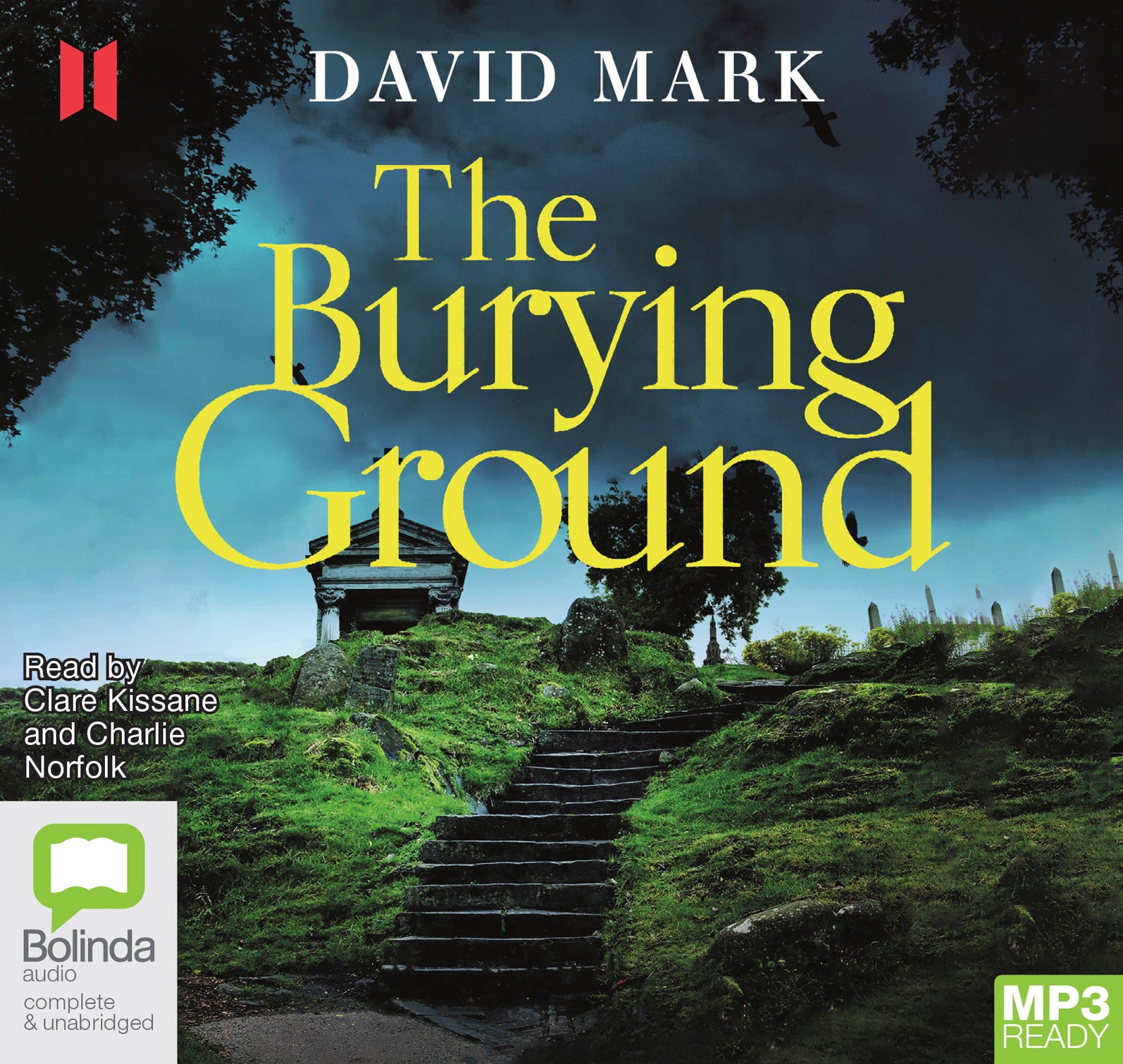 The Burying Ground  - Unbridged Audio Book on MP3