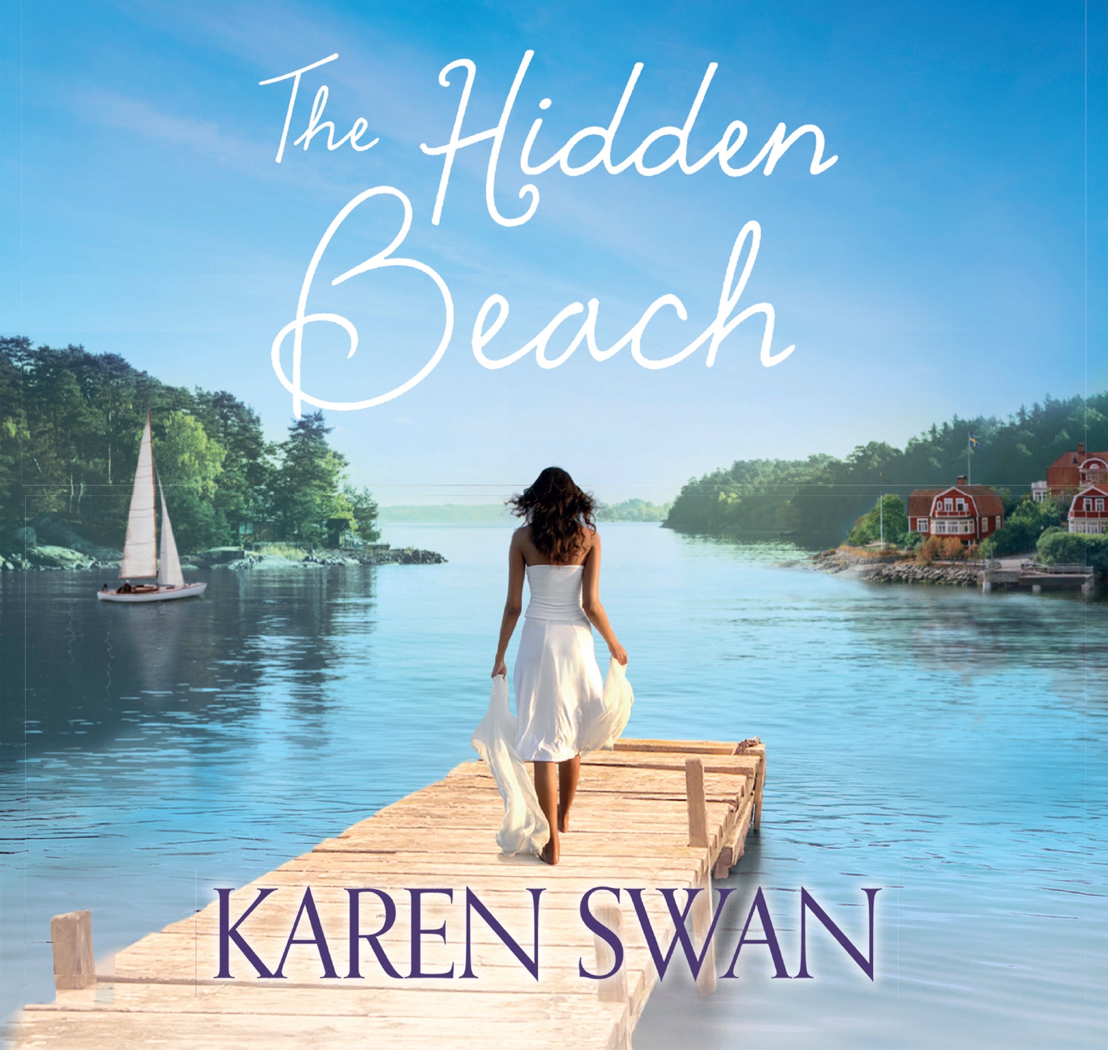 The Hidden Beach - Unbridged Audio Book on CD