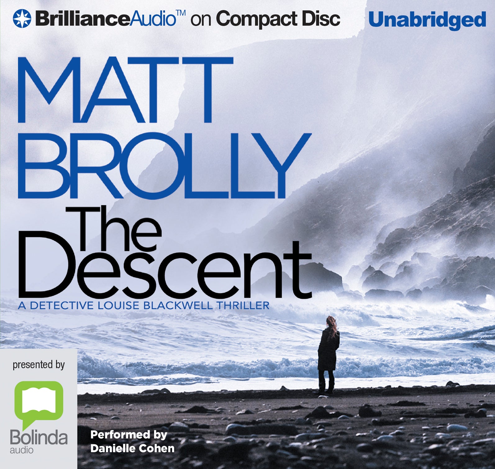 The Descent - Unbridged Audio Book on CD