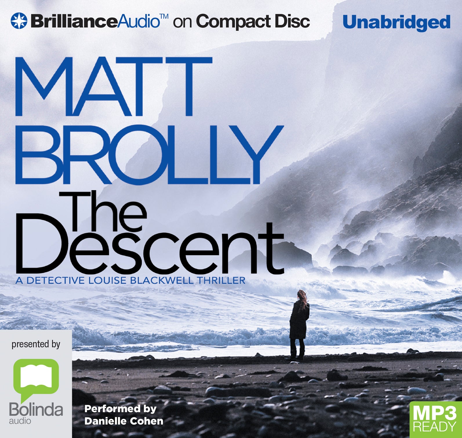 The Descent  - Unbridged Audio Book on MP3