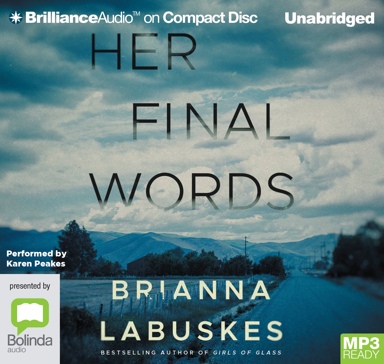 Her Final Words  - Unbridged Audio Book on MP3