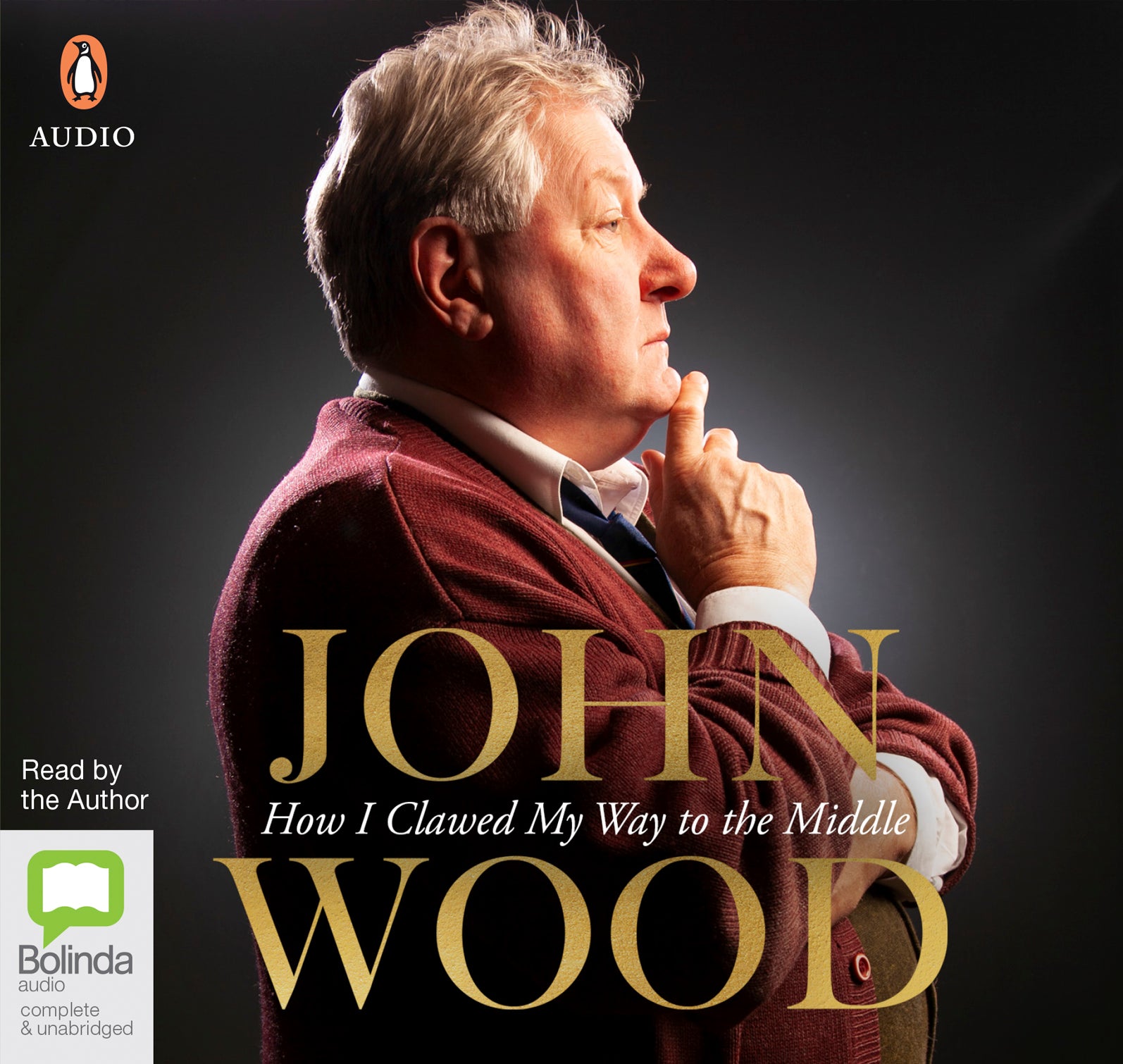 How I Clawed My Way To The Middle - Unbridged Audio Book on CD