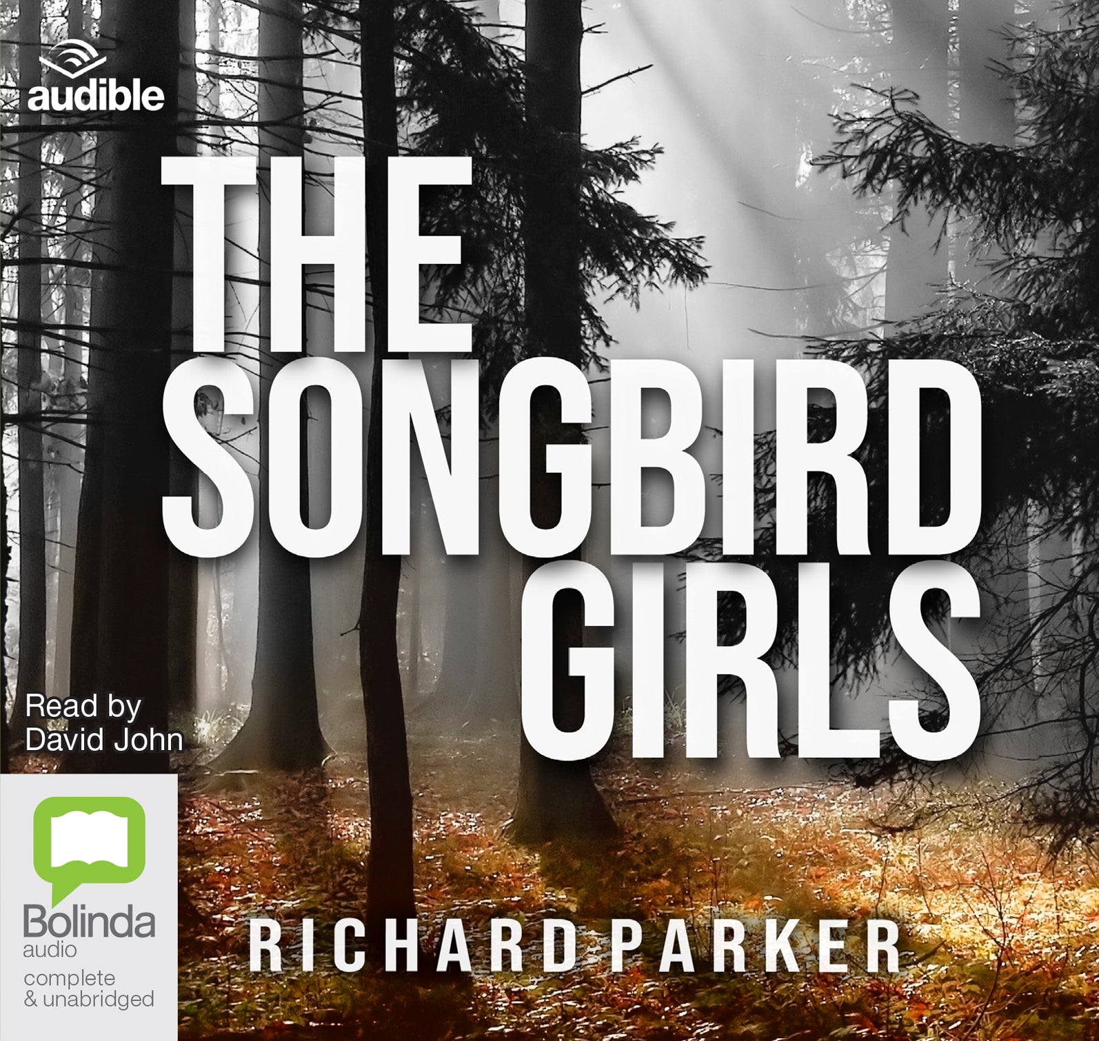 The Songbird Girls - Unbridged Audio Book on CD