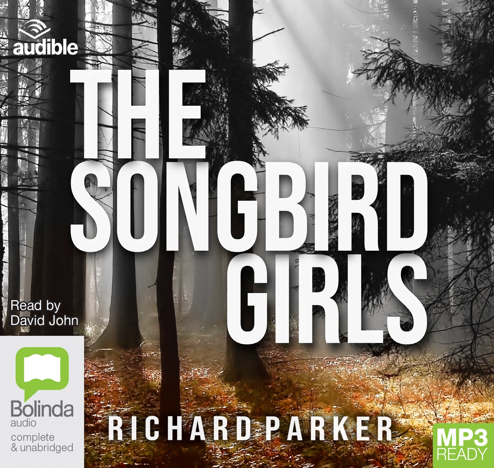 The Songbird Girls  - Unbridged Audio Book on MP3