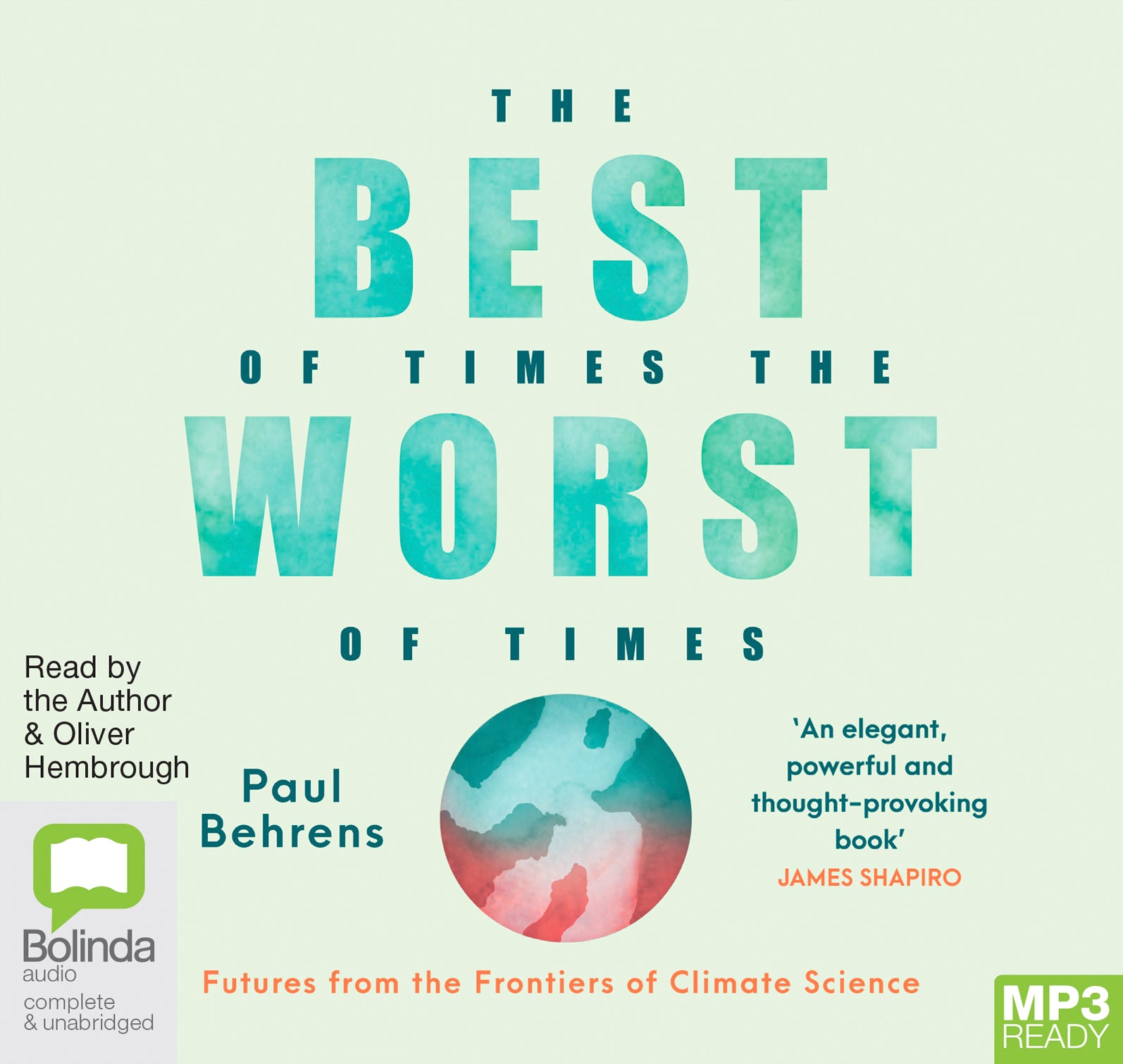 The Best Of Times, The Worst Of Times  - Unbridged Audio Book on MP3