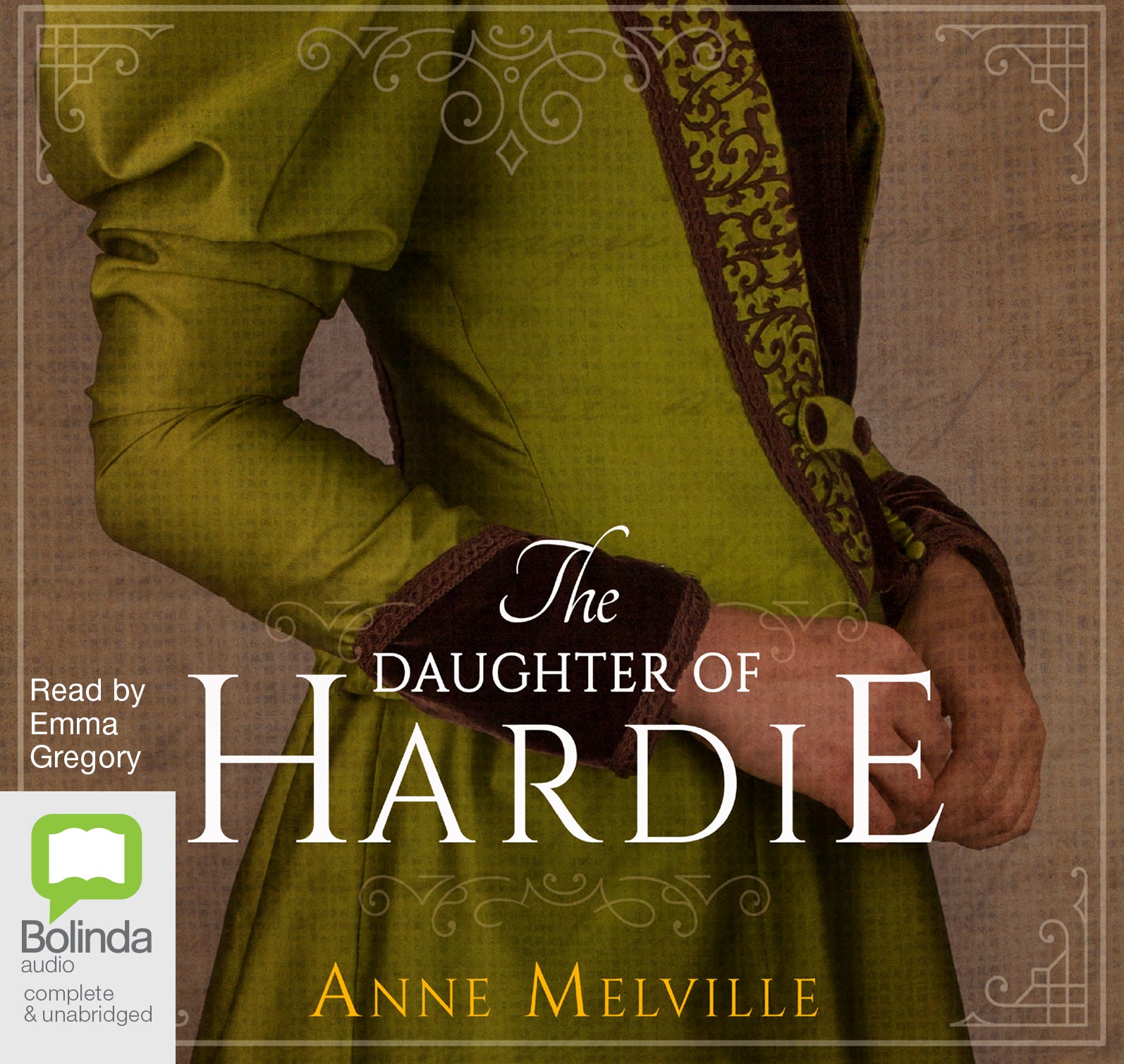 The Daughter Of Hardie - Unbridged Audio Book on CD