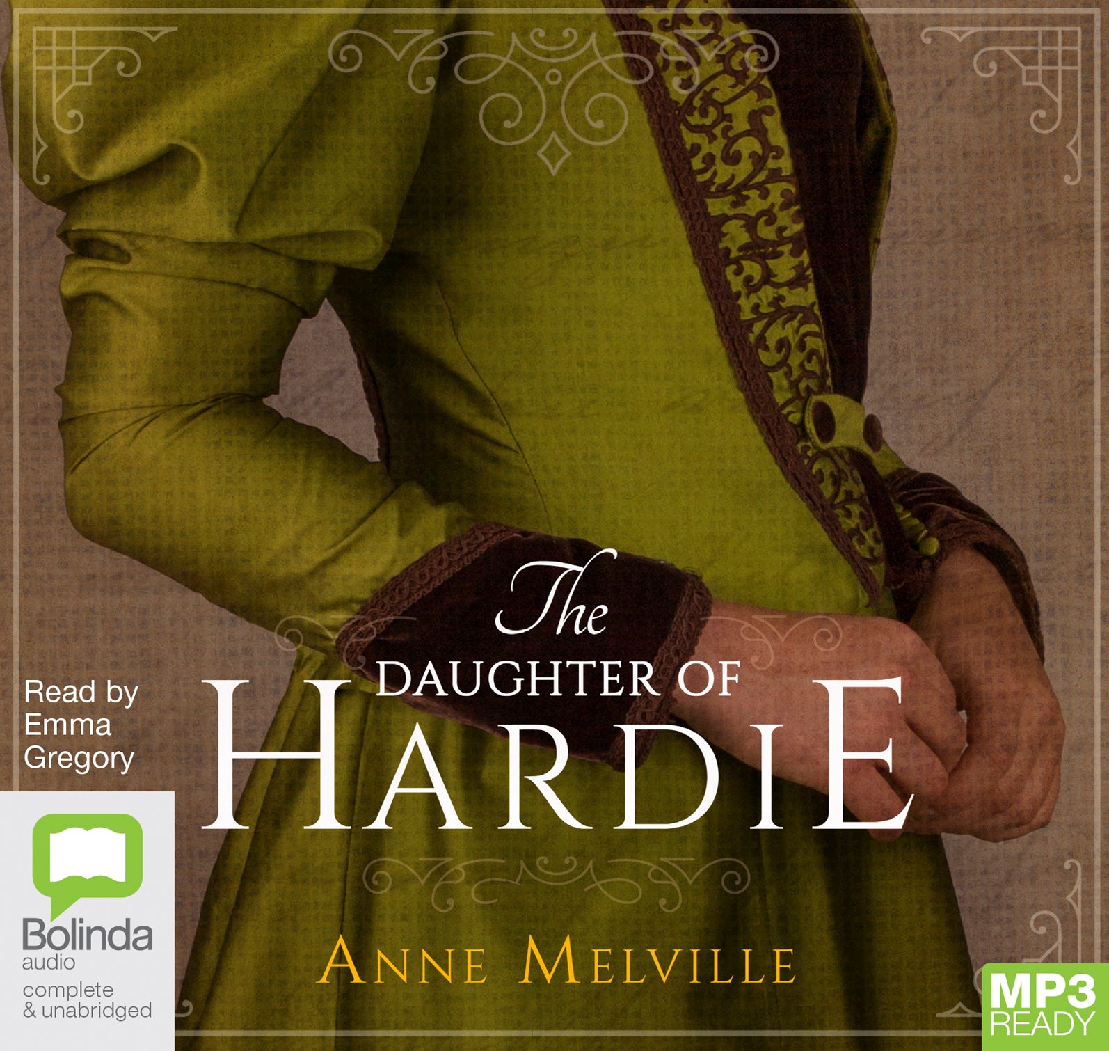 The Daughter Of Hardie  - Unbridged Audio Book on MP3