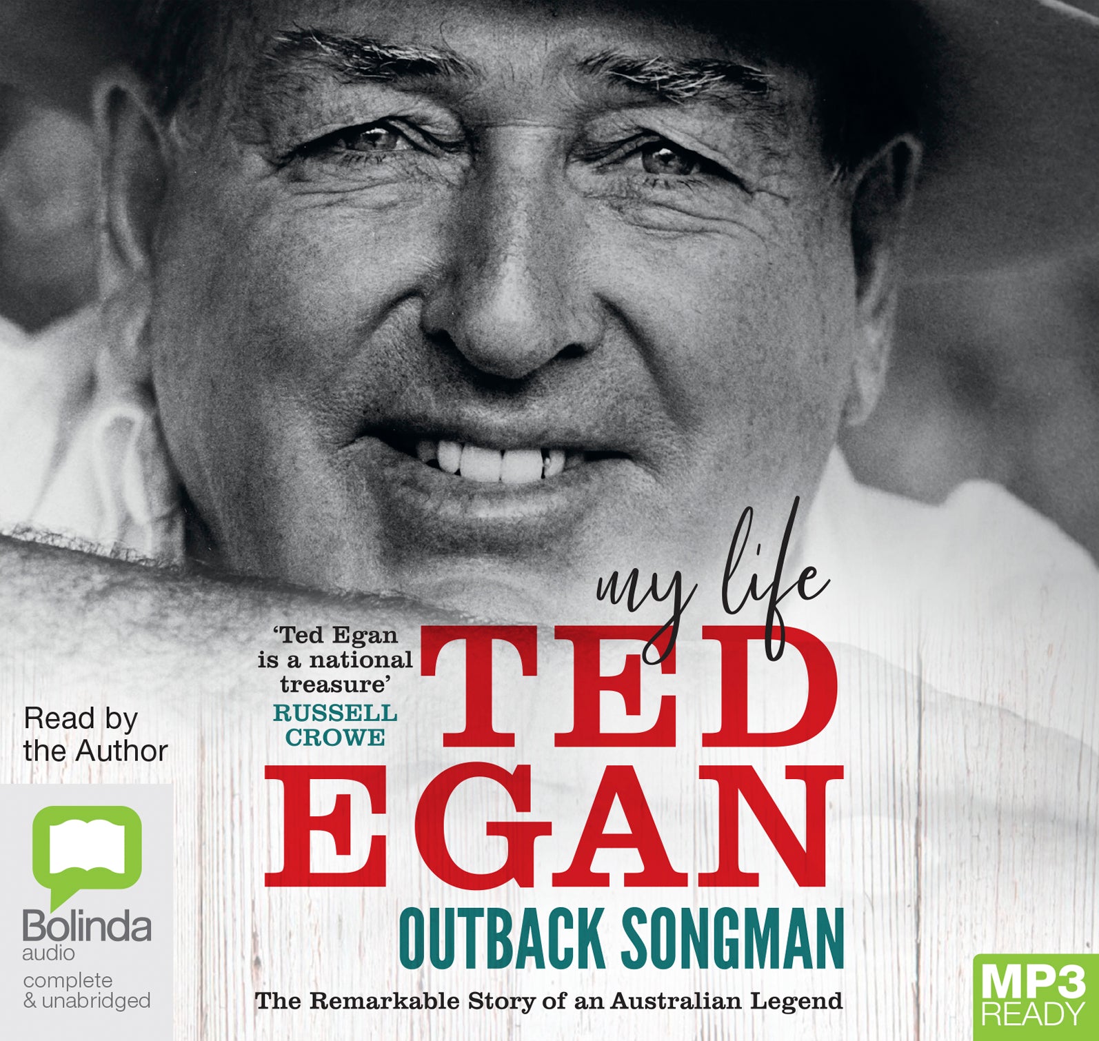 Outback Songman: My Life  - Unbridged Audio Book on MP3