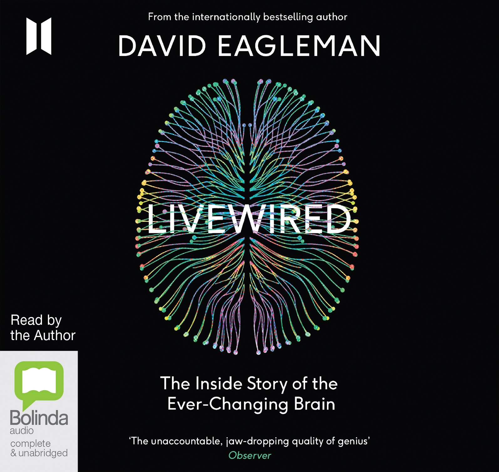 Livewired - Unbridged Audio Book on CD