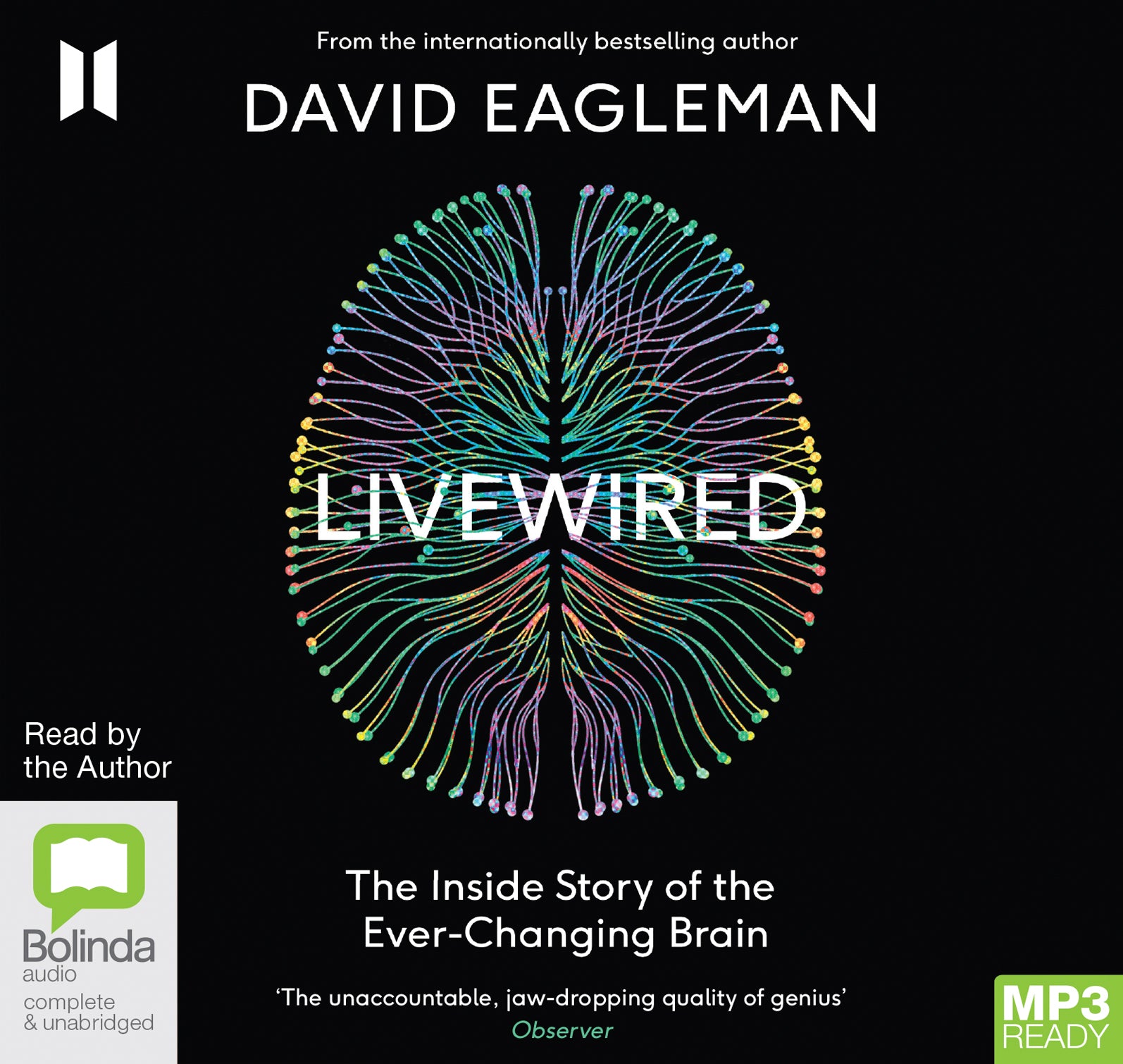 Livewired  - Unbridged Audio Book on MP3