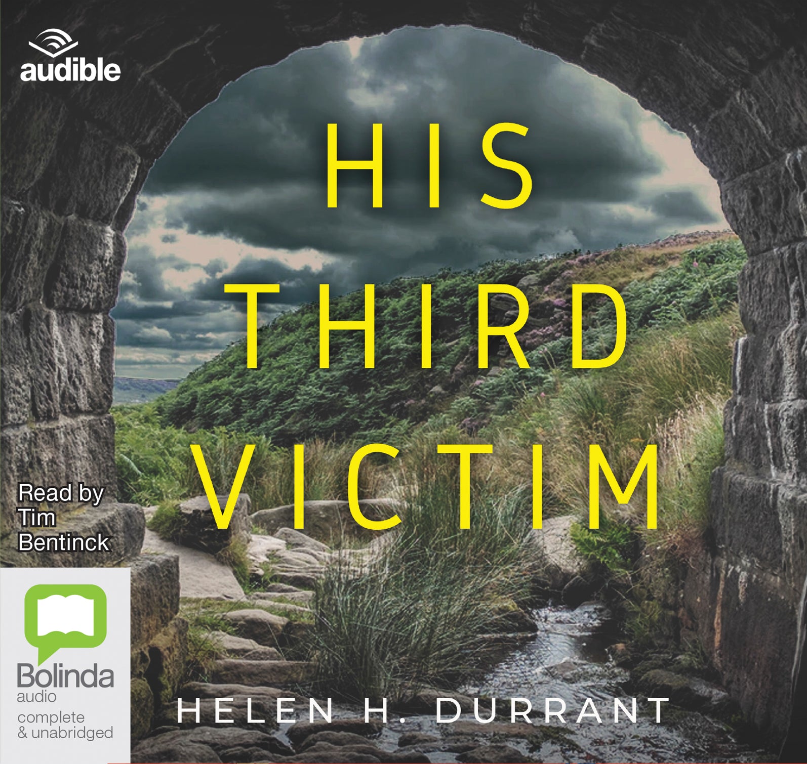 His Third Victim - Unbridged Audio Book on CD