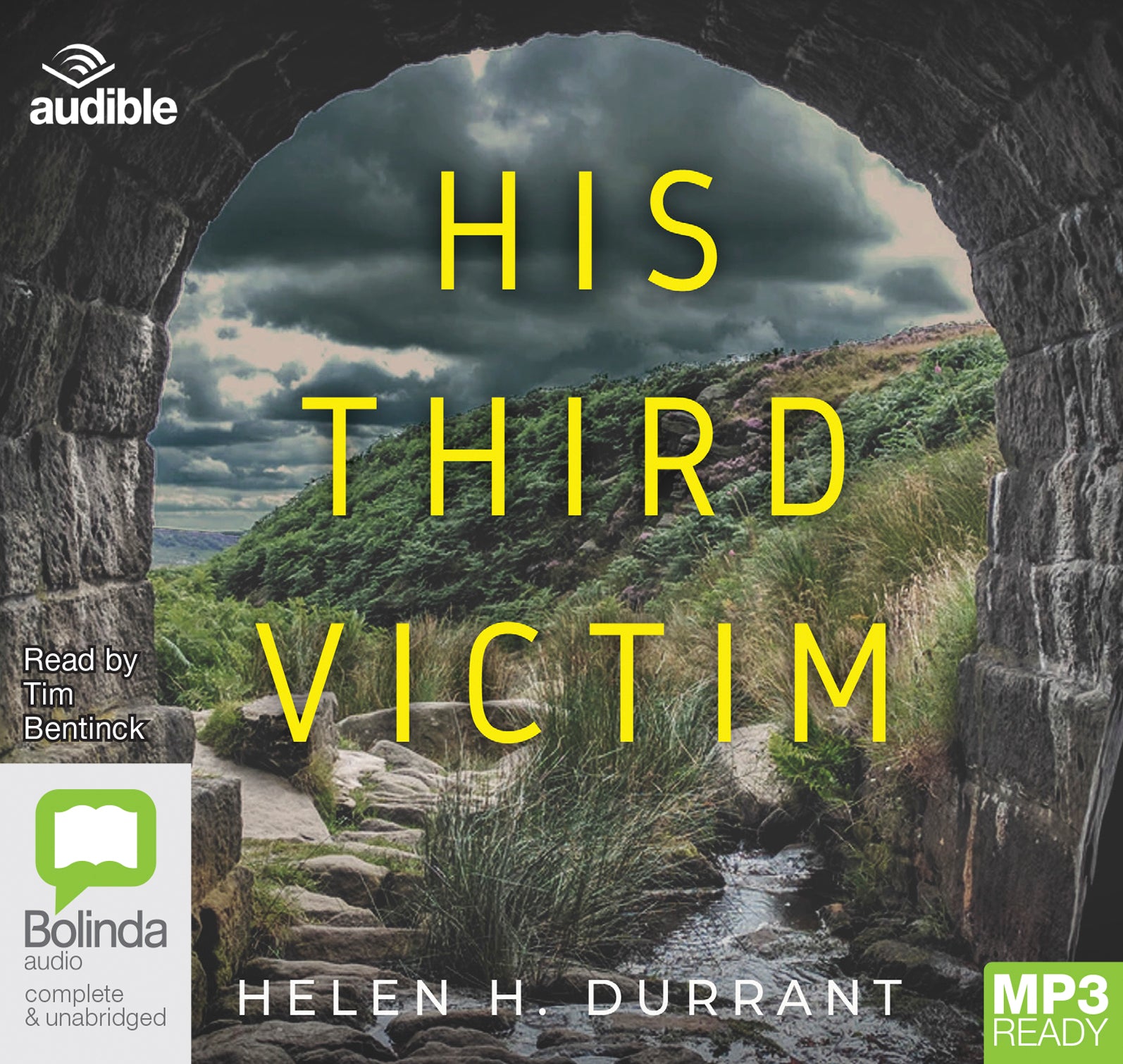 His Third Victim  - Unbridged Audio Book on MP3