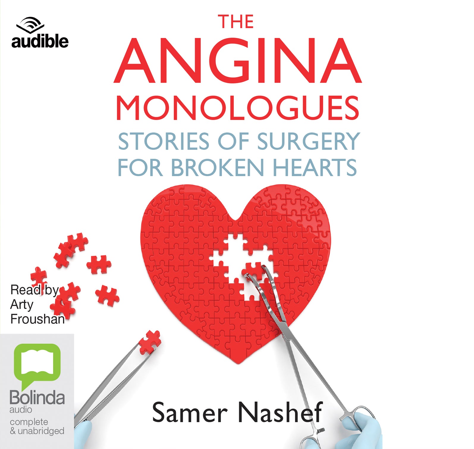 The Angina Monologues - Unbridged Audio Book on CD