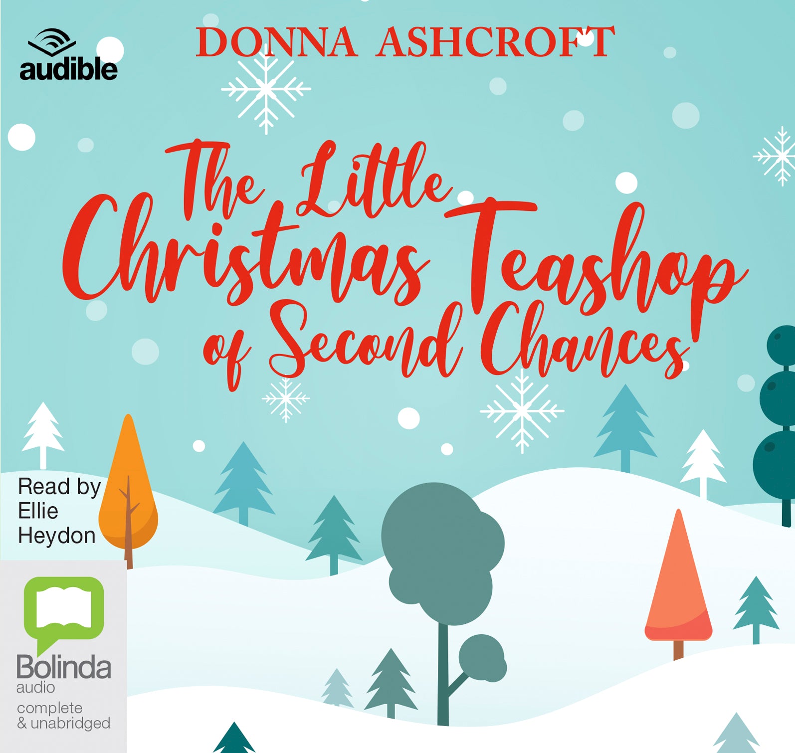 The Little Christmas Teashop Of Second Chances - Unbridged Audio Book on CD