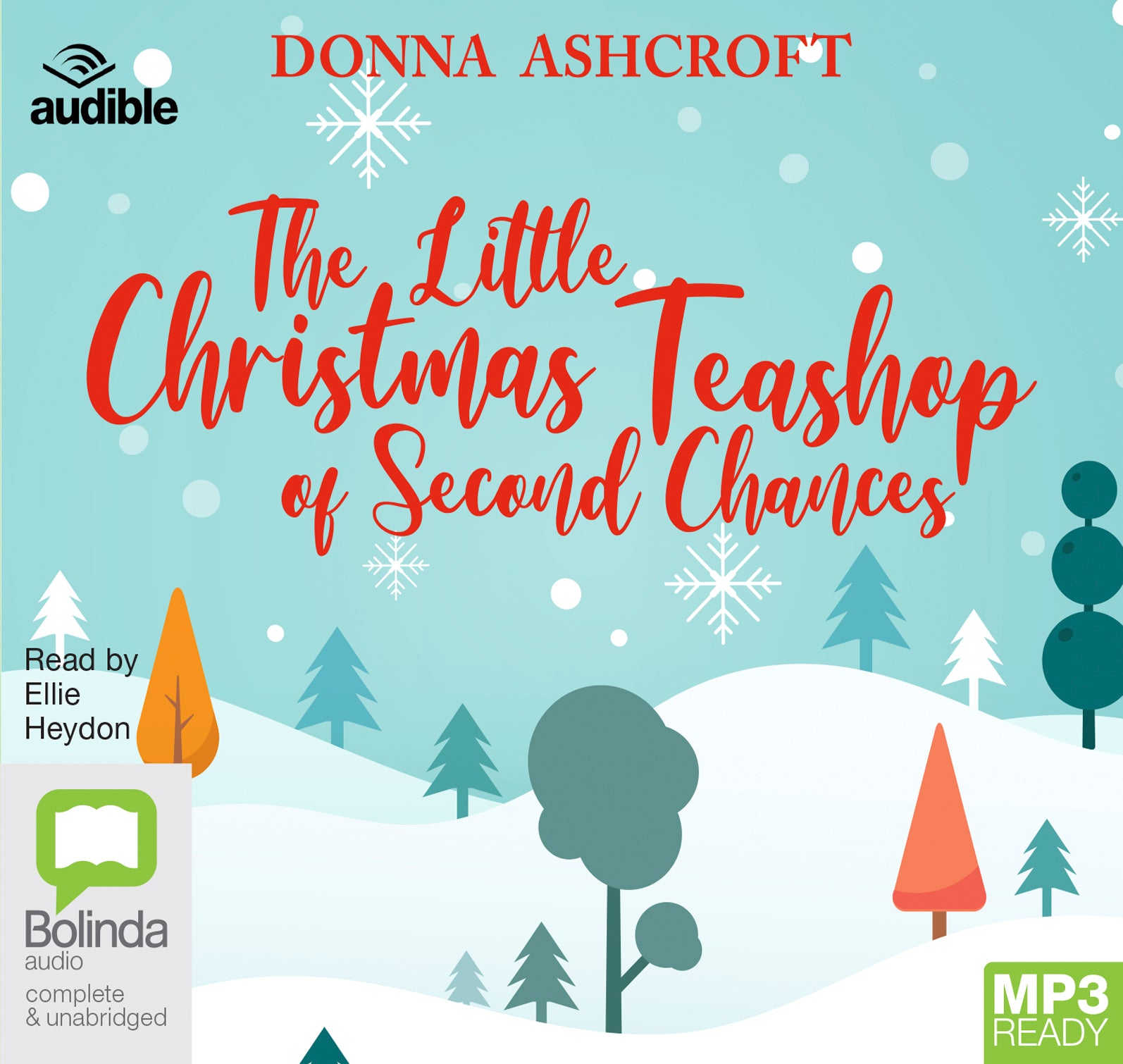 The Little Christmas Teashop Of Second Chances  - Unbridged Audio Book on MP3