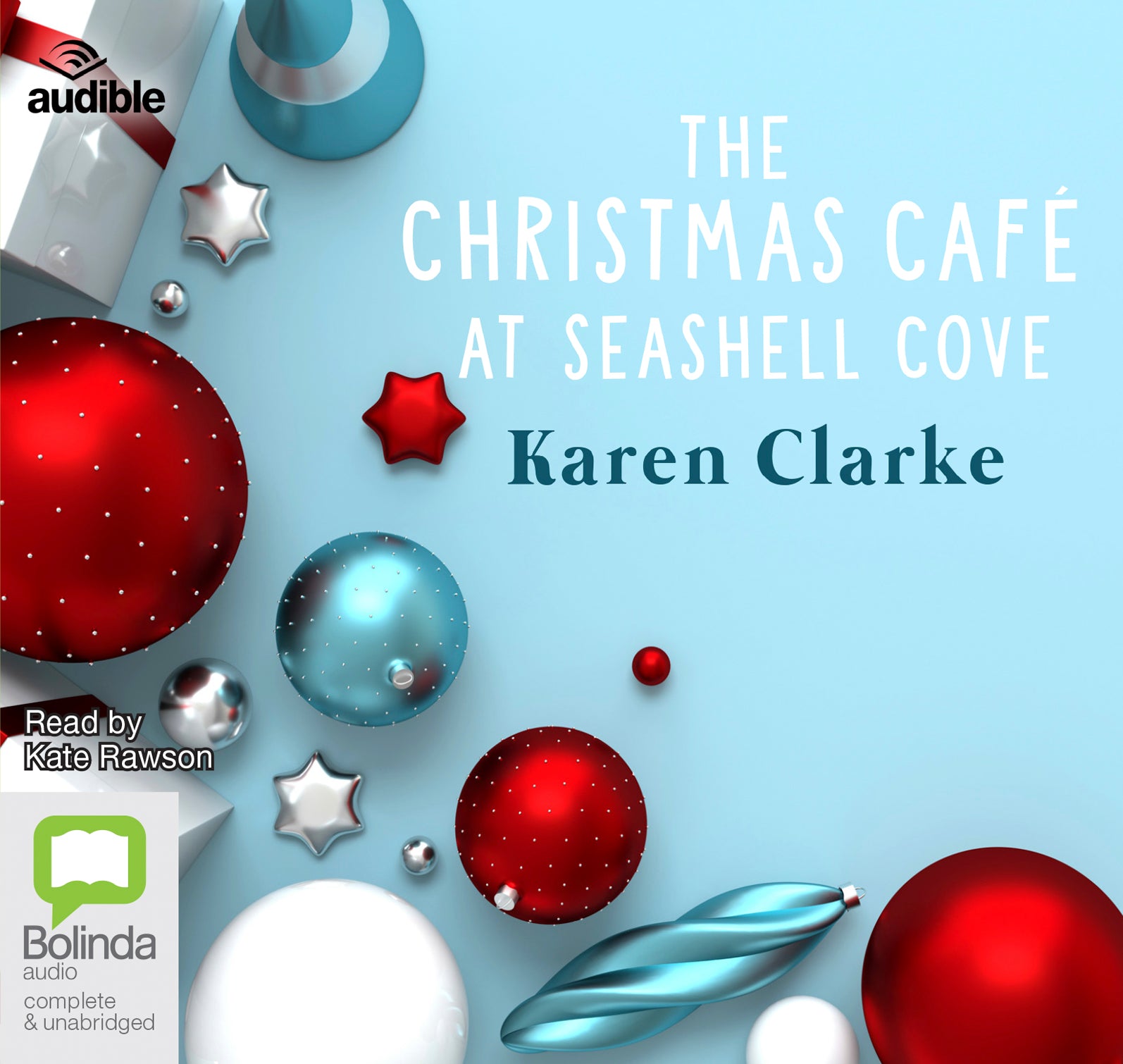 The Christmas Cafe At Seashell Cove - Unbridged Audio Book on CD