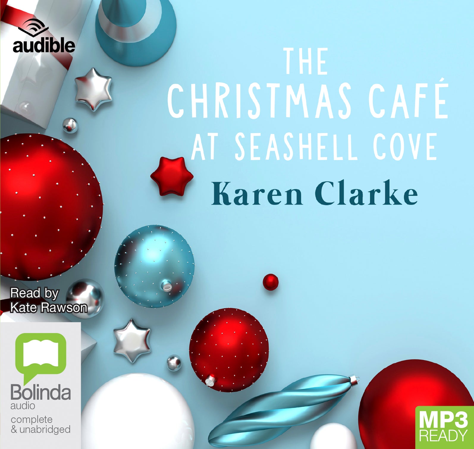 The Christmas Cafe At Seashell Cove  - Unbridged Audio Book on MP3