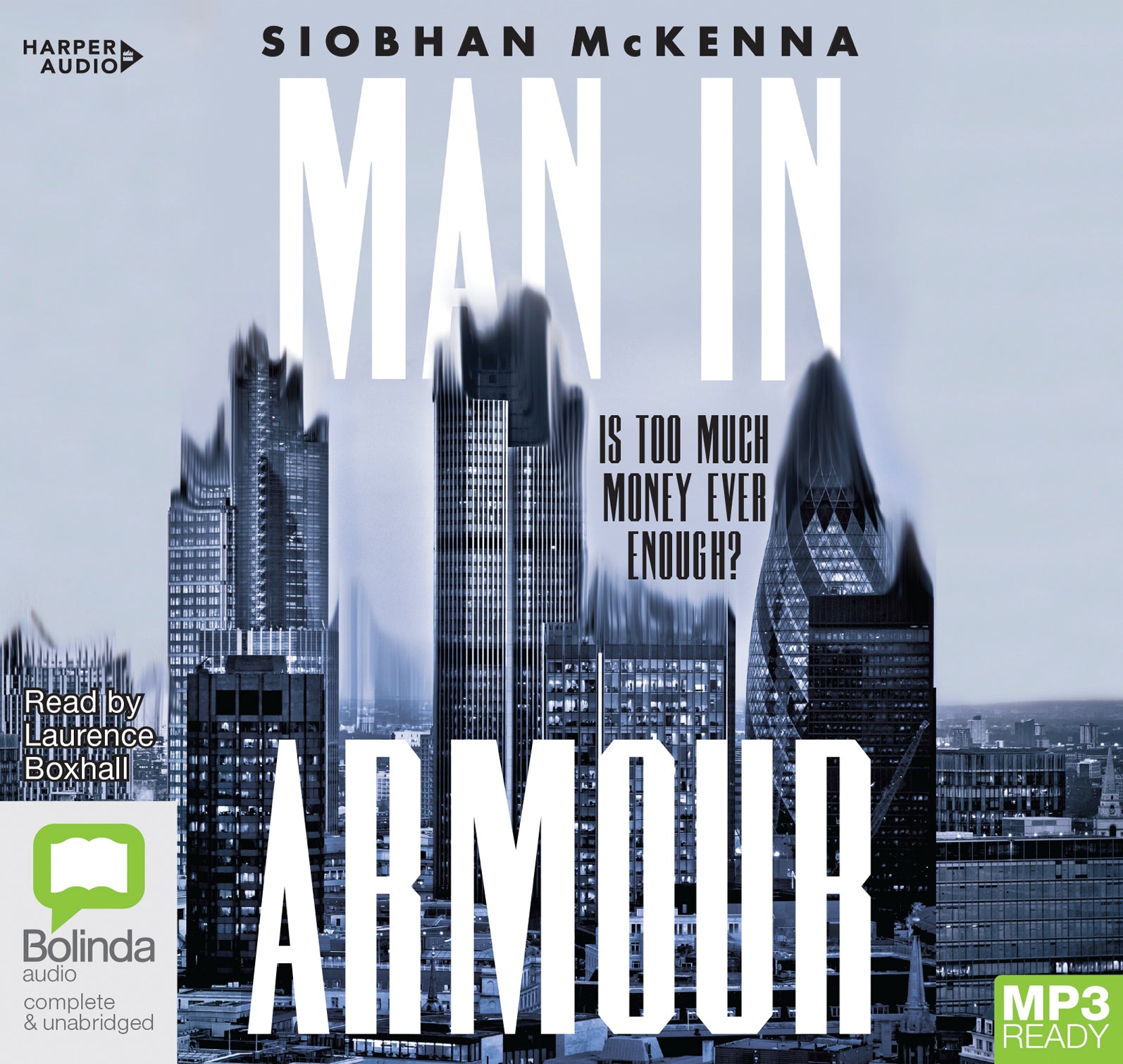 Man In Armour  - Unbridged Audio Book on MP3