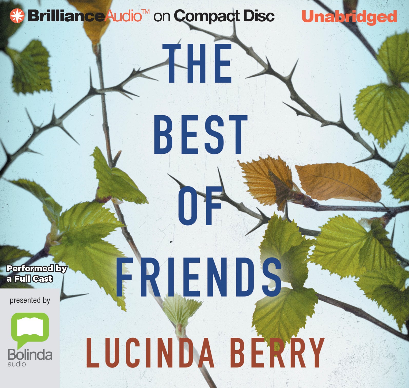 The Best Of Friends - Unbridged Audio Book on CD