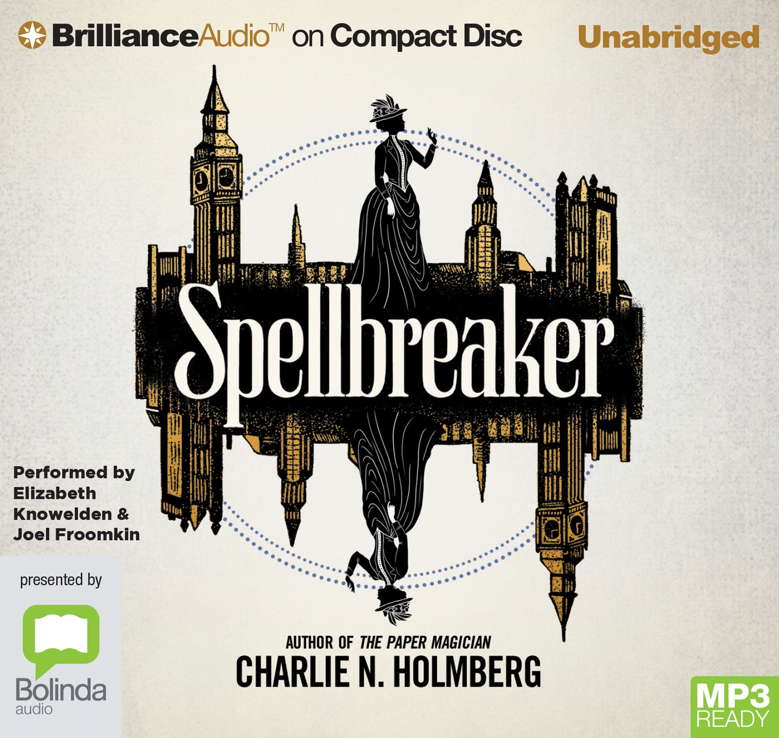 Spellbreaker  - Unbridged Audio Book on MP3