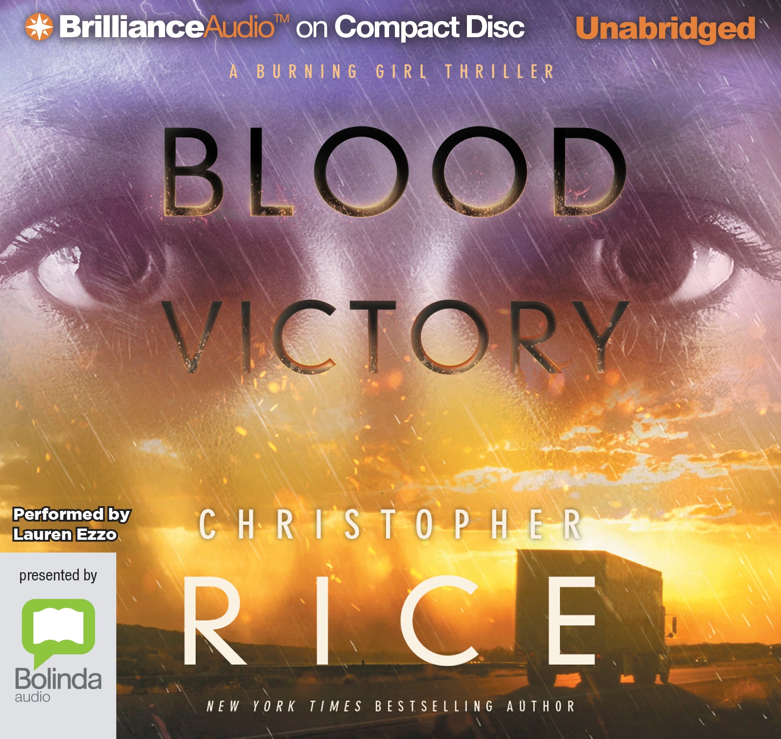 Blood Victory - Unbridged Audio Book on CD