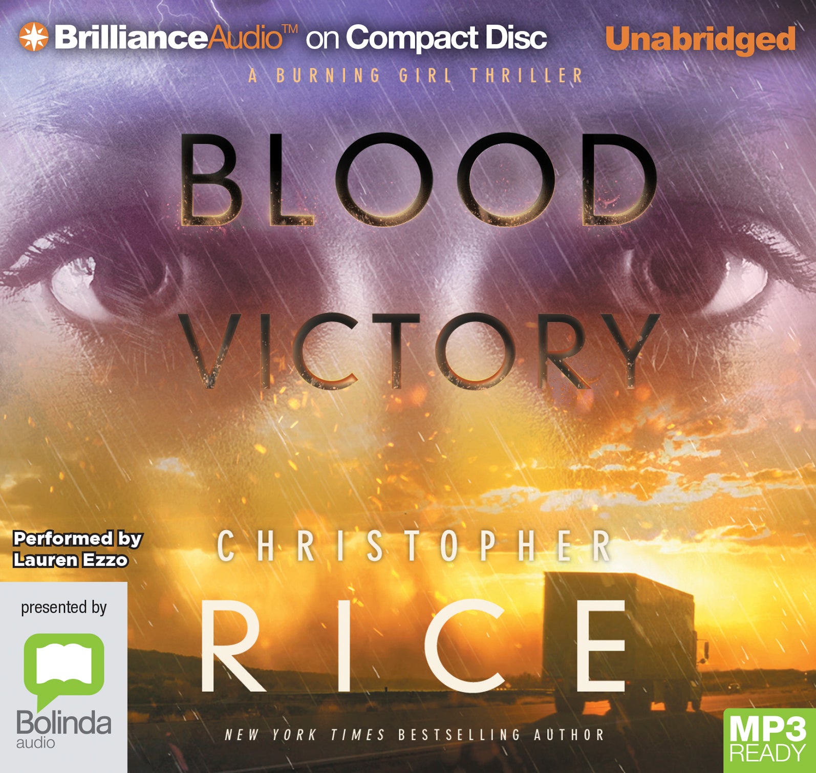 Blood Victory  - Unbridged Audio Book on MP3