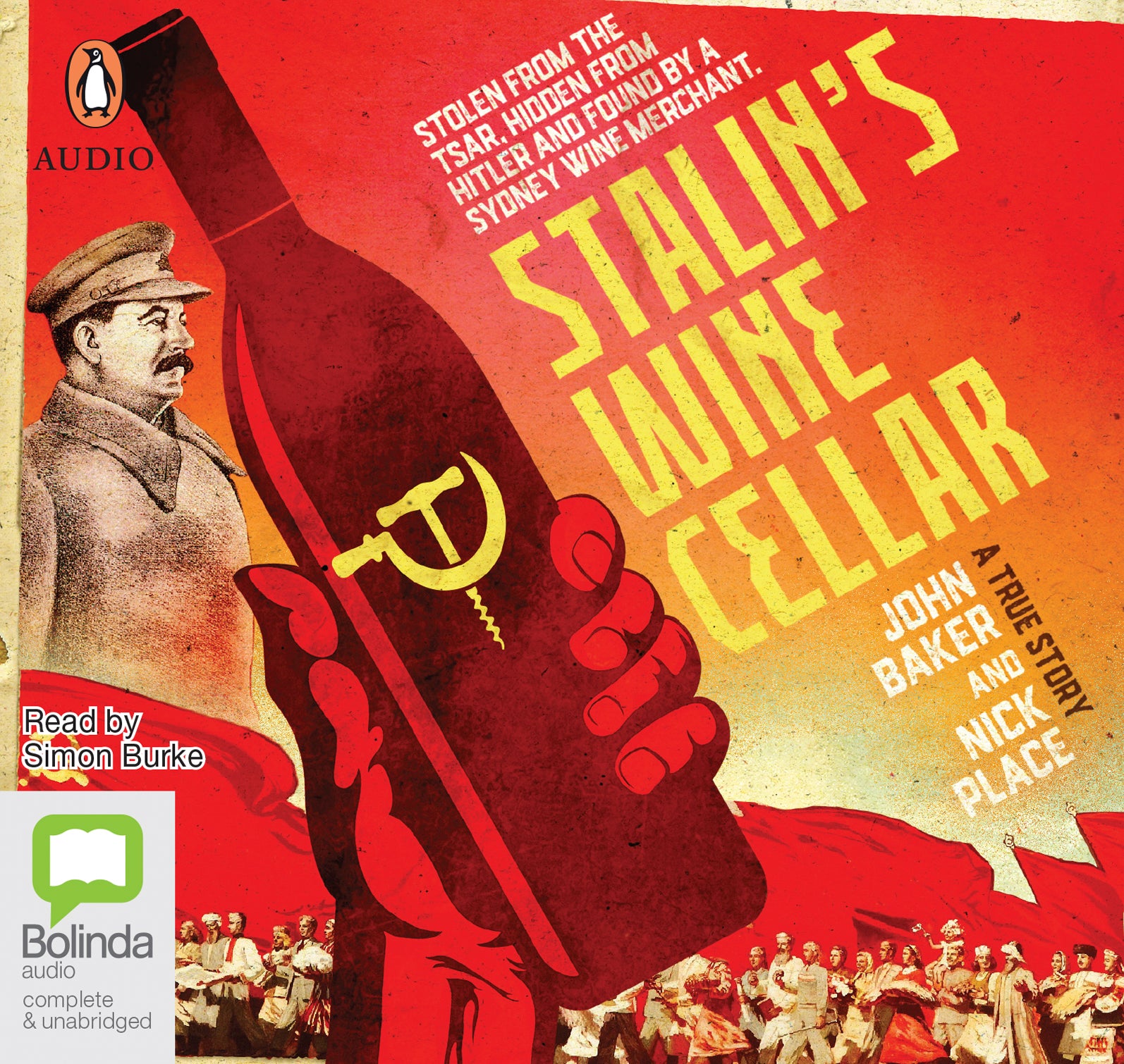 Stalin's Wine Cellar - Unbridged Audio Book on CD