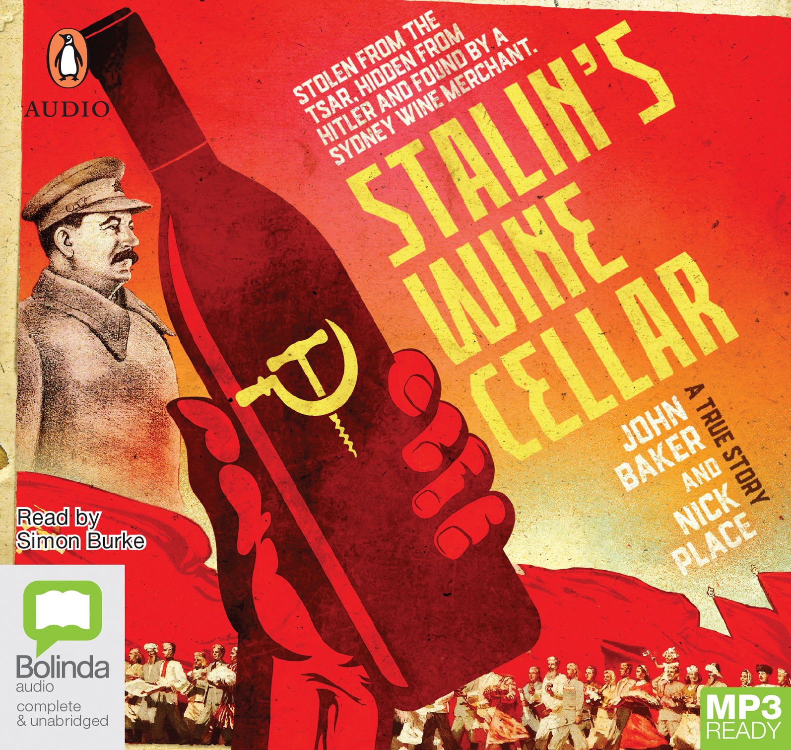 Stalin's Wine Cellar  - Unbridged Audio Book on MP3