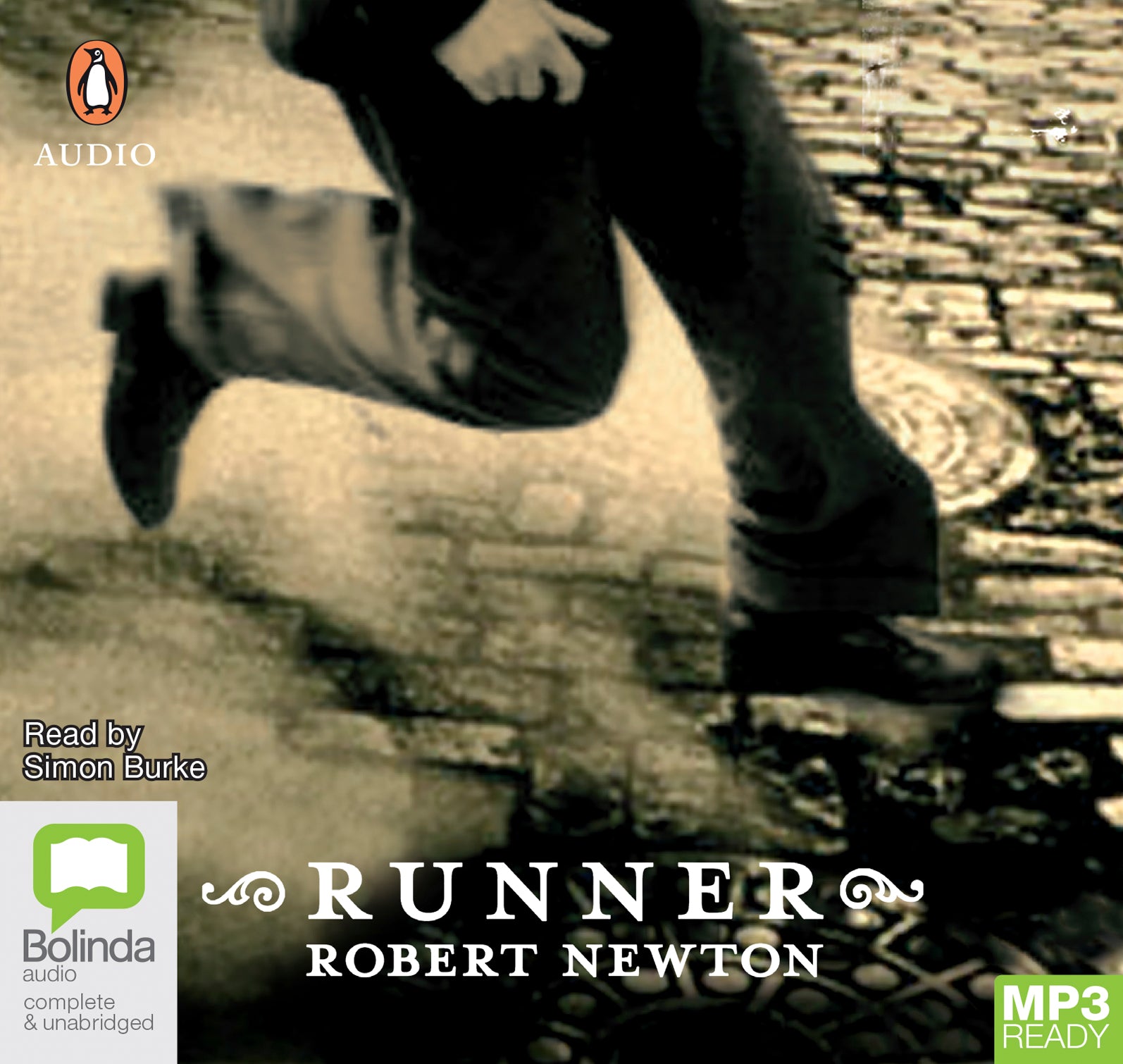 Runner  - Unbridged Audio Book on MP3