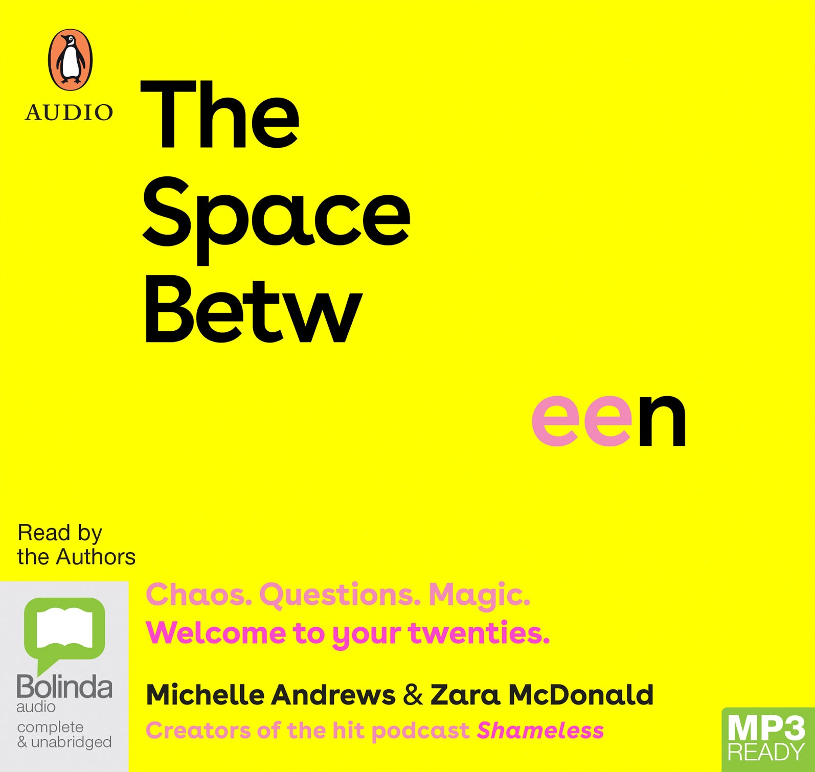 The Space Between  - Unbridged Audio Book on MP3