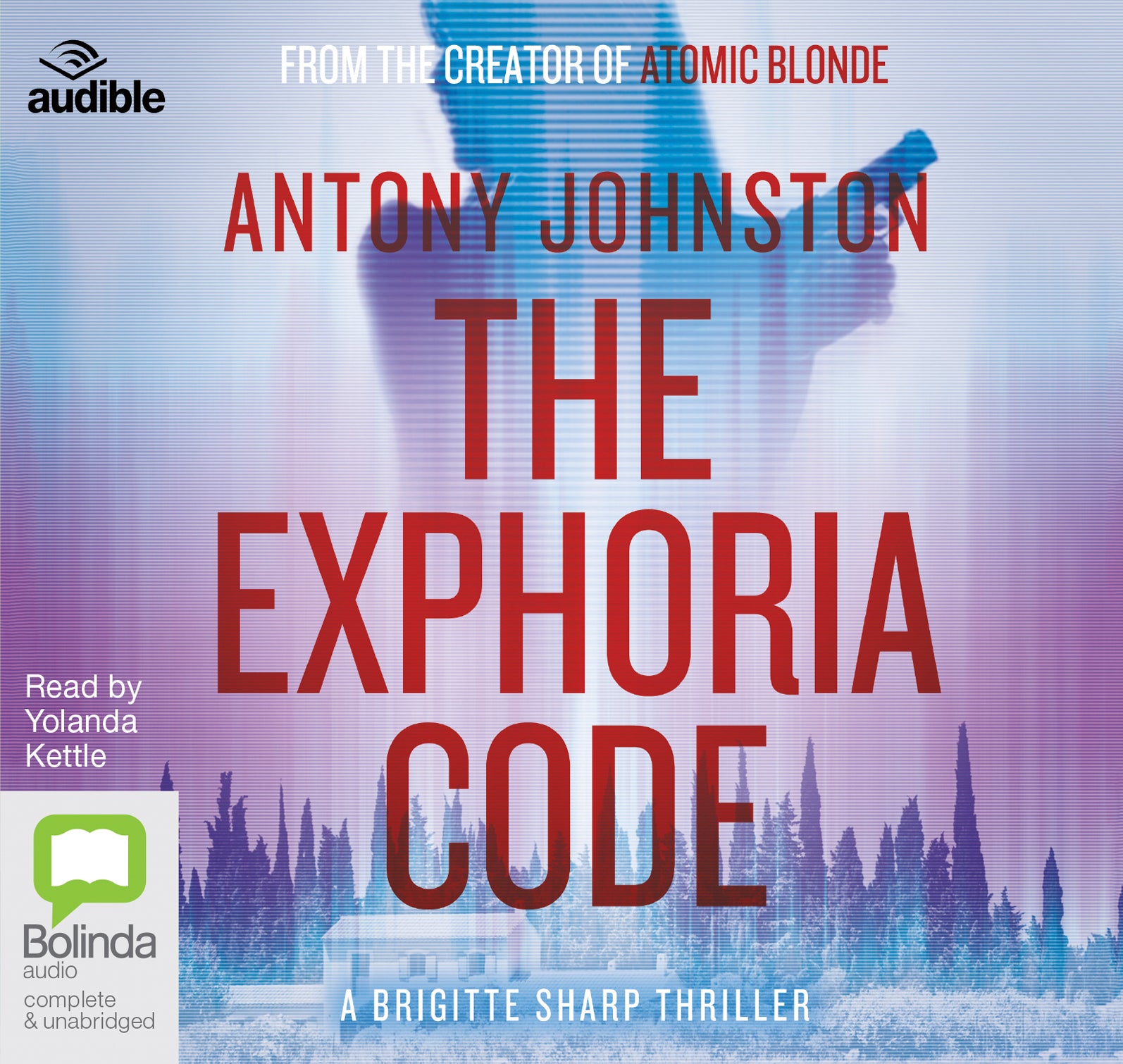 The Exphoria Code - Unbridged Audio Book on CD