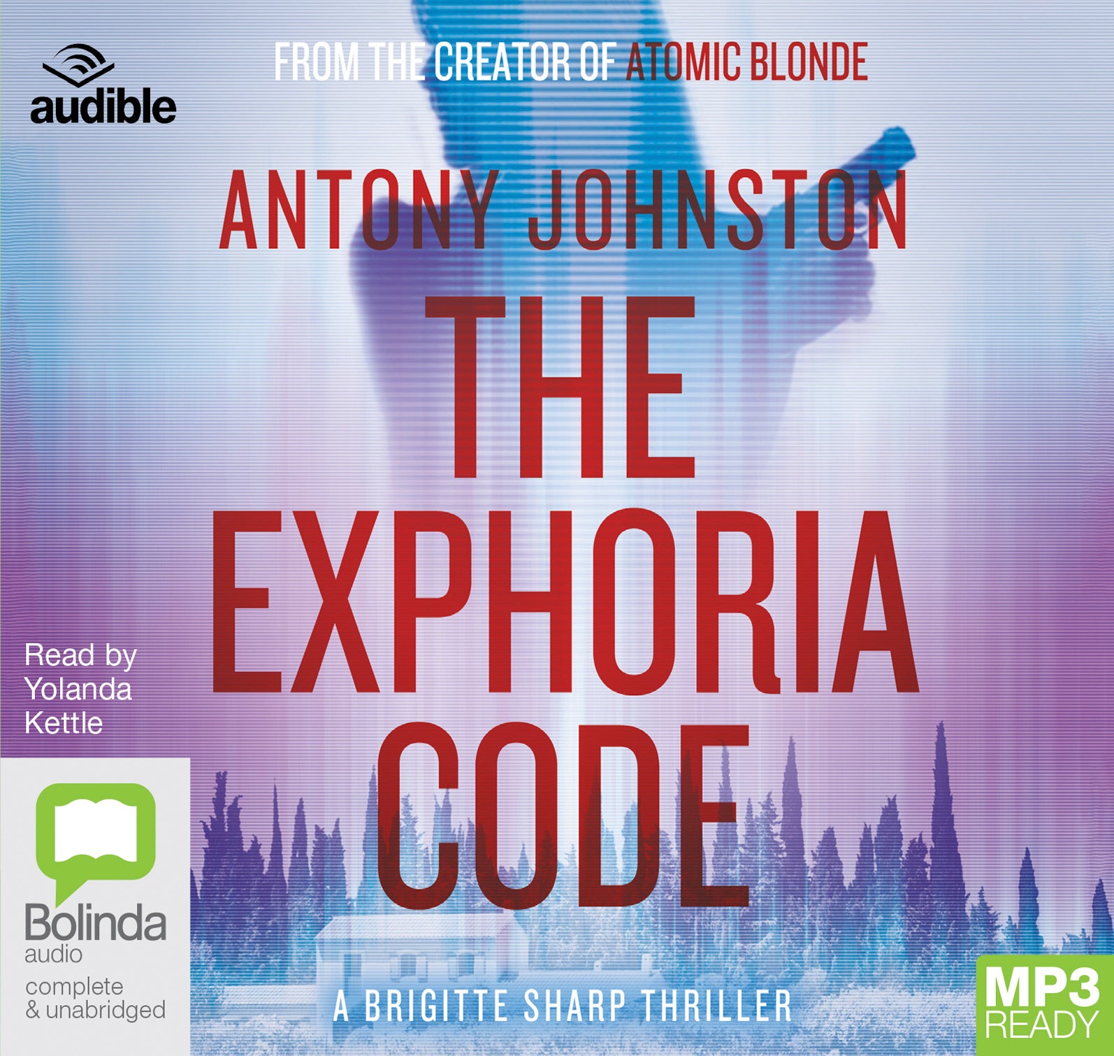 The Exphoria Code  - Unbridged Audio Book on MP3