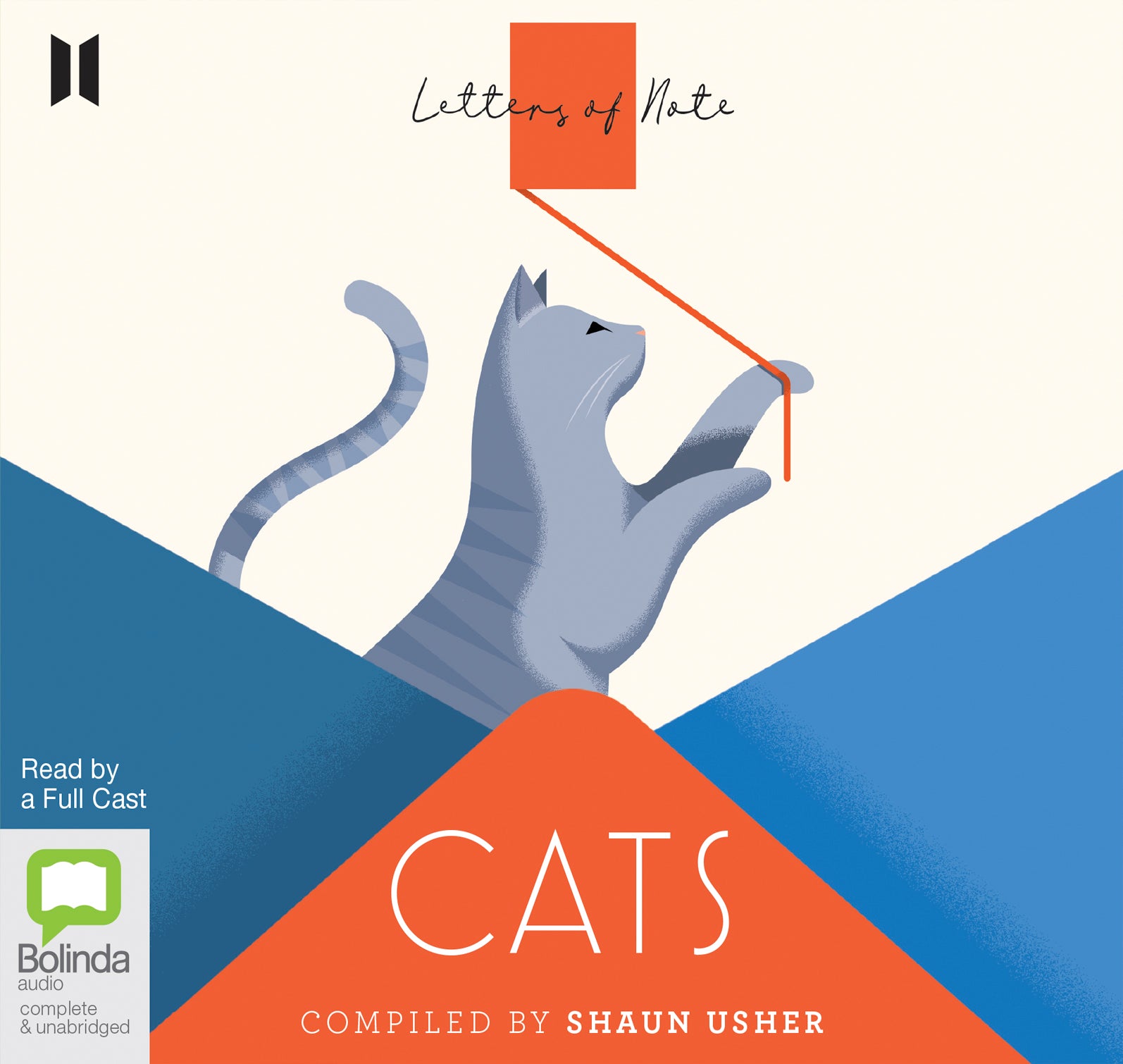 Letters Of Note: Cats - Unbridged Audio Book on CD