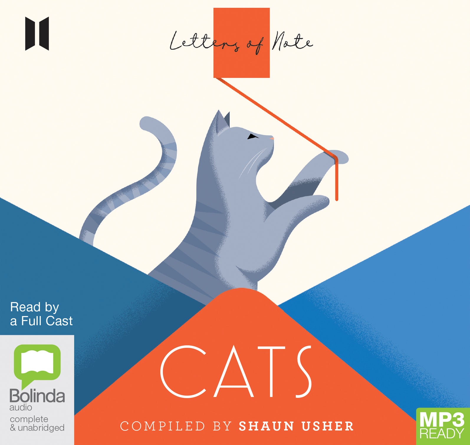 Letters Of Note: Cats  - Unbridged Audio Book on MP3