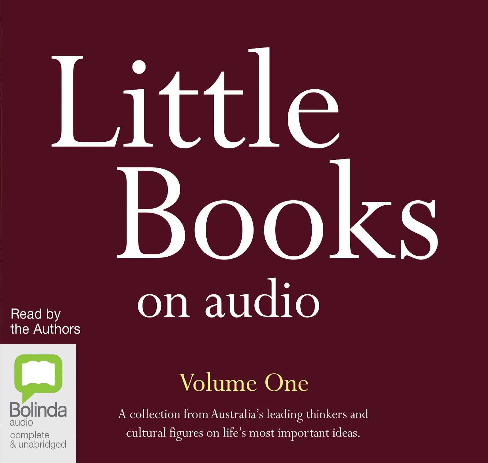 Little Books On Audio: Volume One - Unbridged Audio Book on CD