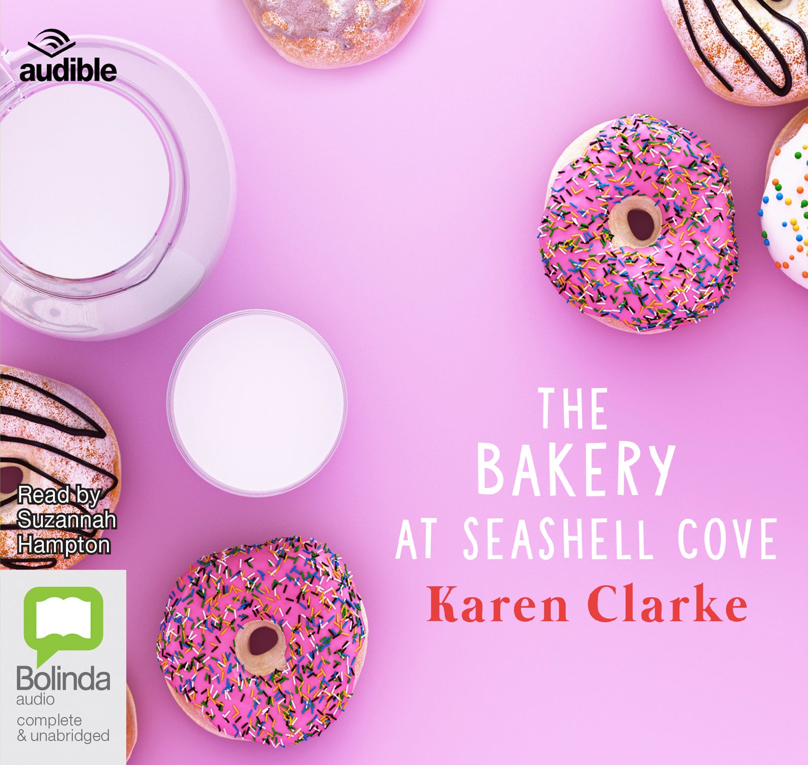 The Bakery At Seashell Cove - Unbridged Audio Book on CD