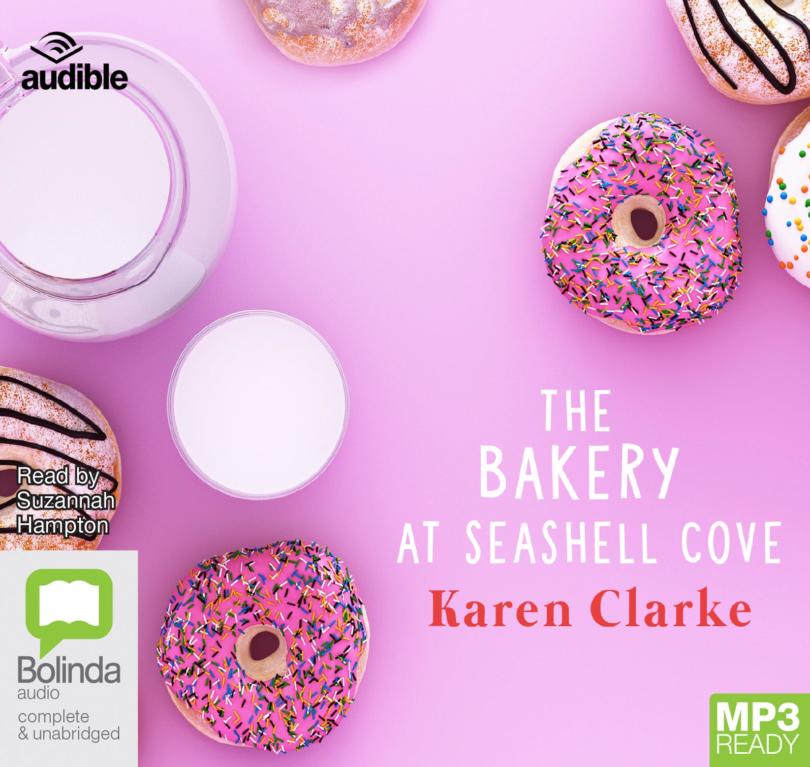 The Bakery At Seashell Cove  - Unbridged Audio Book on MP3