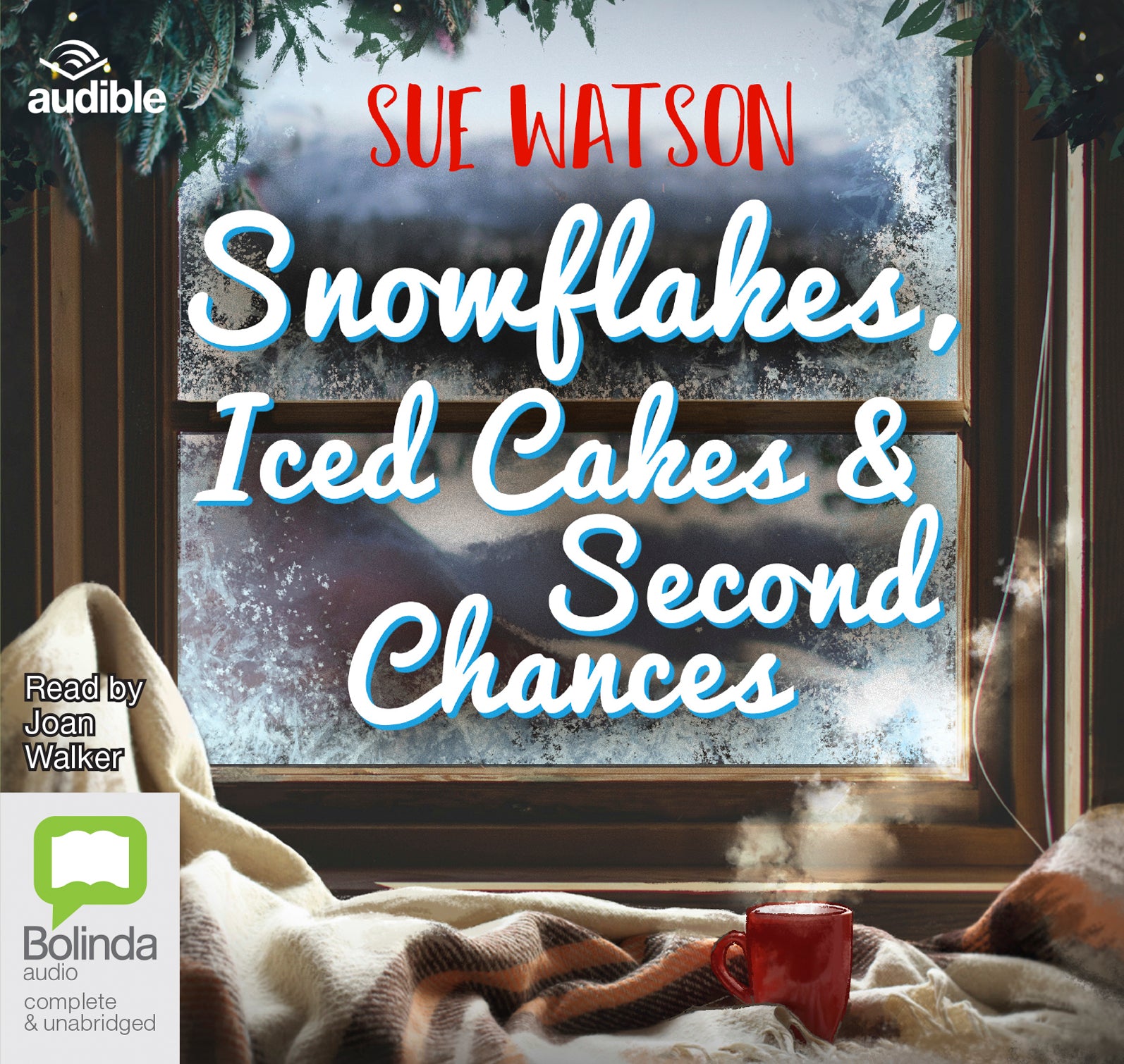 Snowflakes, Iced Cakes And Second Chances - Unbridged Audio Book on CD