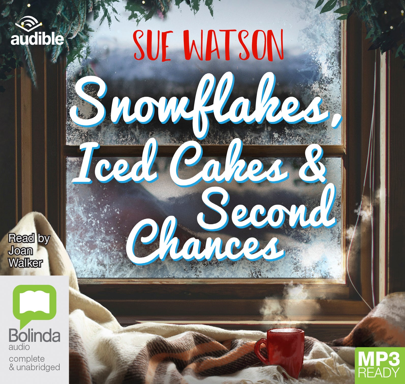 Snowflakes, Iced Cakes And Second Chances  - Unbridged Audio Book on MP3