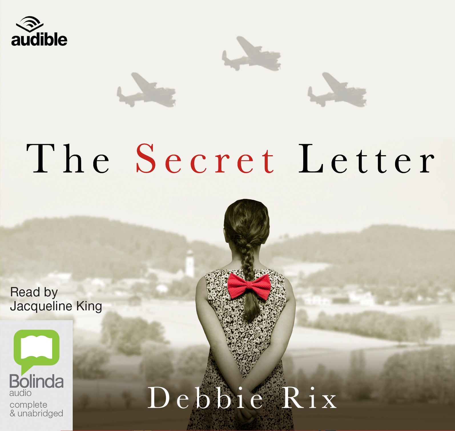 The Secret Letter - Unbridged Audio Book on CD