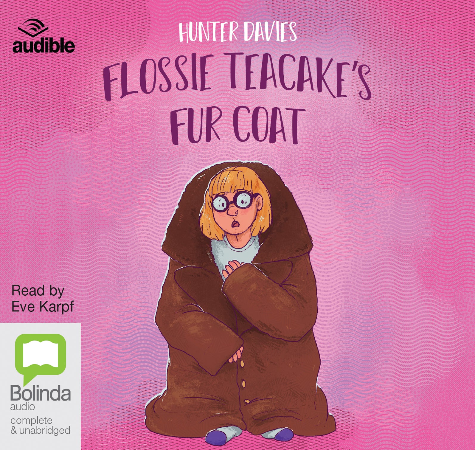 Flossie Teacake's Fur Coat - Unbridged Audio Book on CD