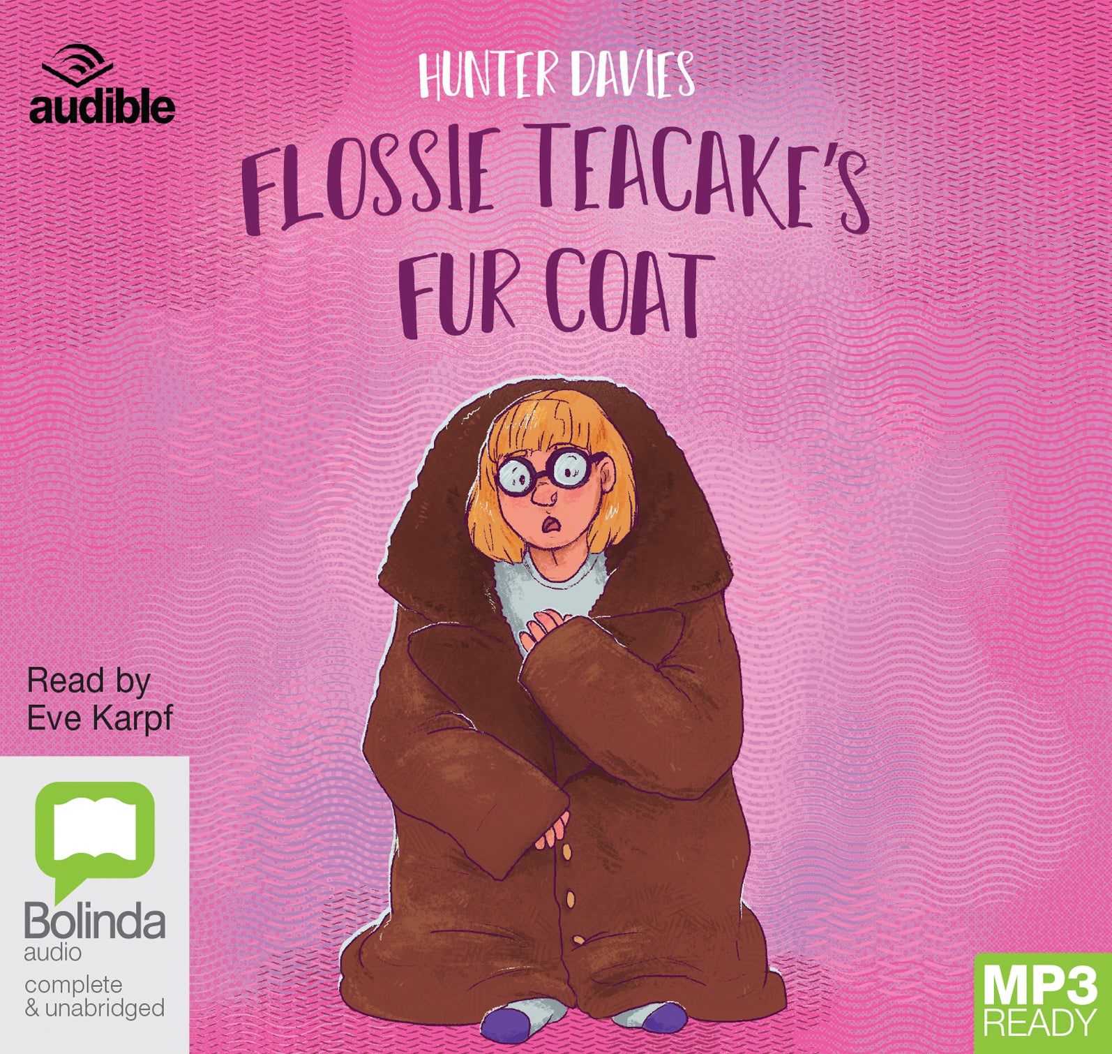 Flossie Teacake's Fur Coat  - Unbridged Audio Book on MP3